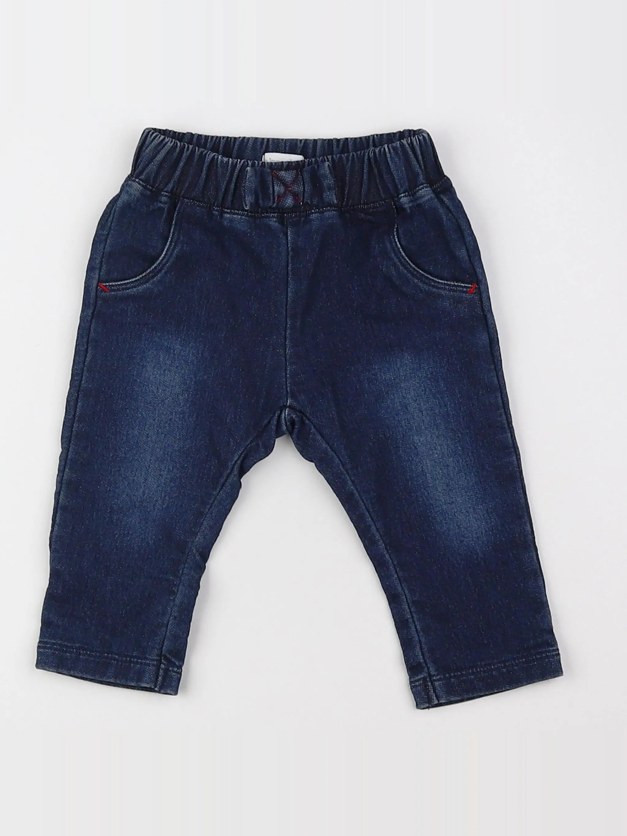 Absorba - pantalon bleu - 3 mois