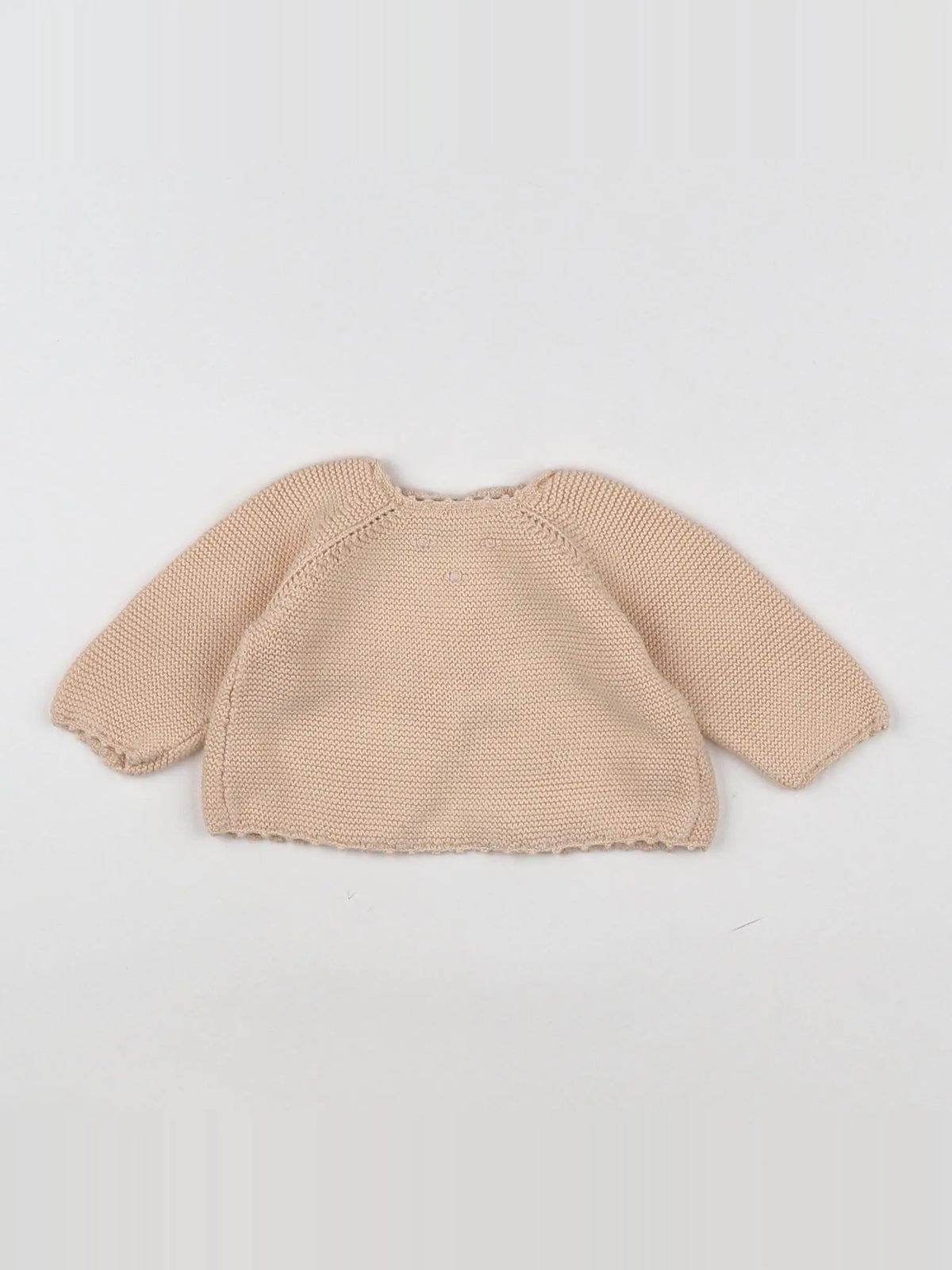 Nanos baby - pull rose - 3 mois