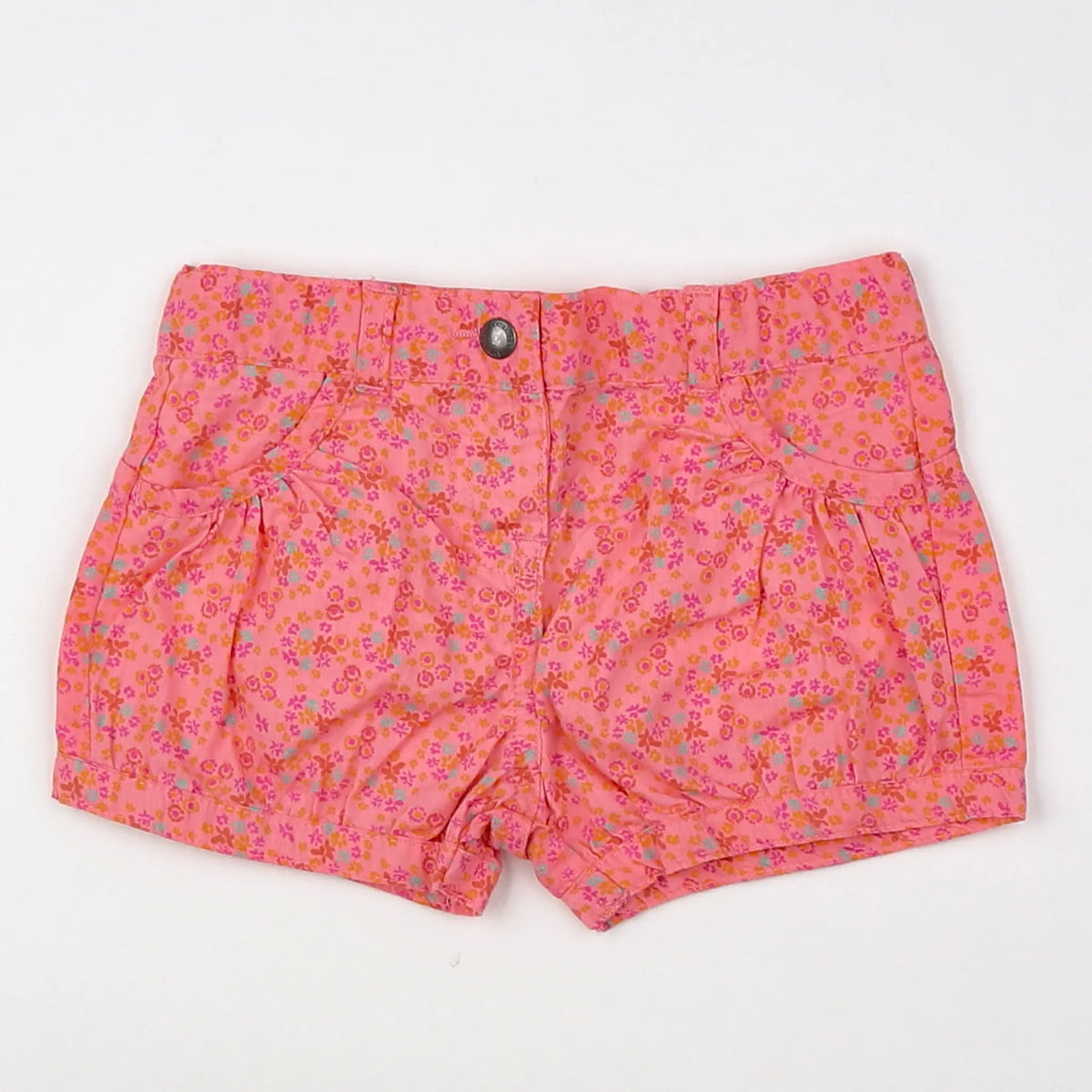 Vertbaudet - short rose - 12 mois