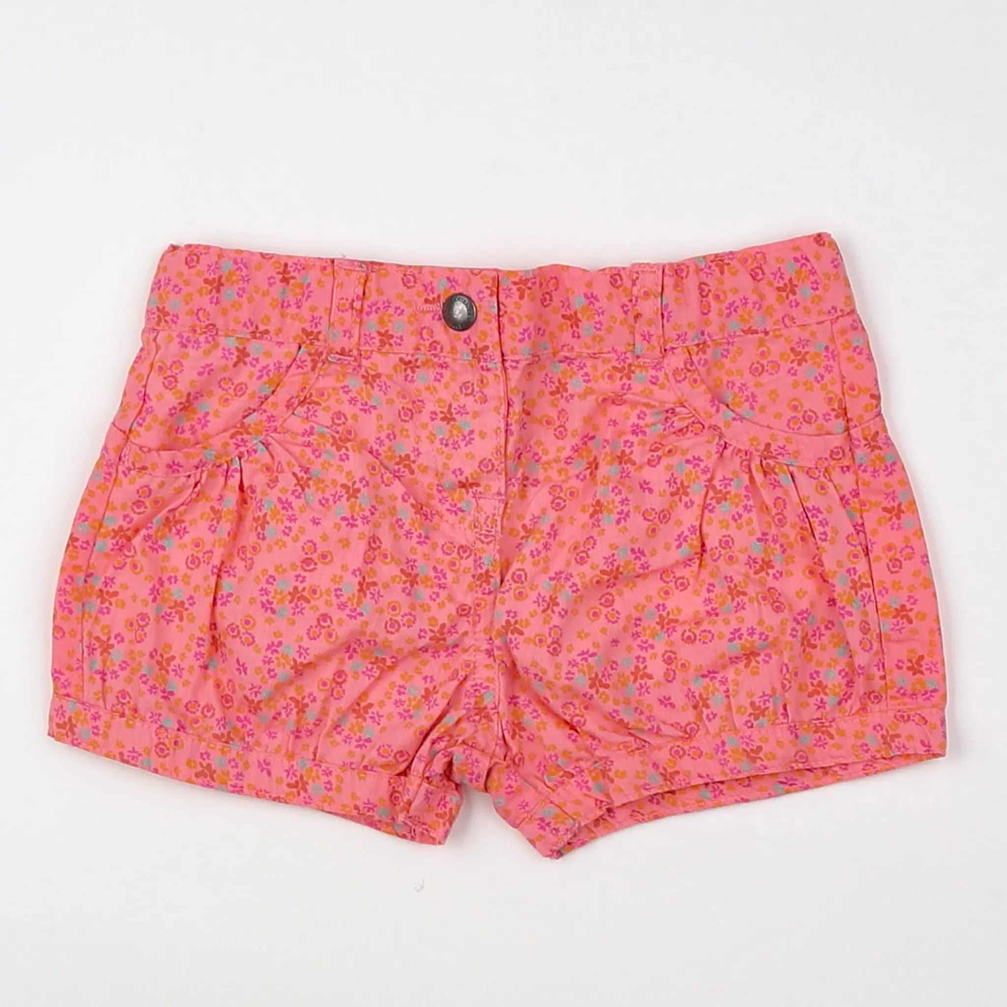 Vertbaudet - short rose - 12 mois