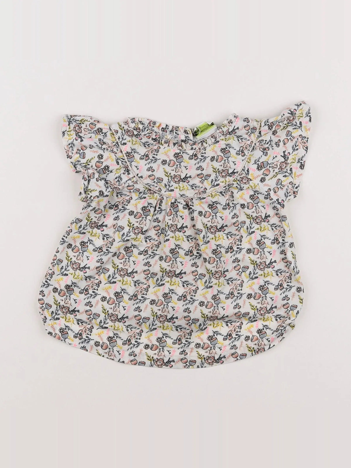 Tape à l'oeil - blouse multicolore - 9 mois