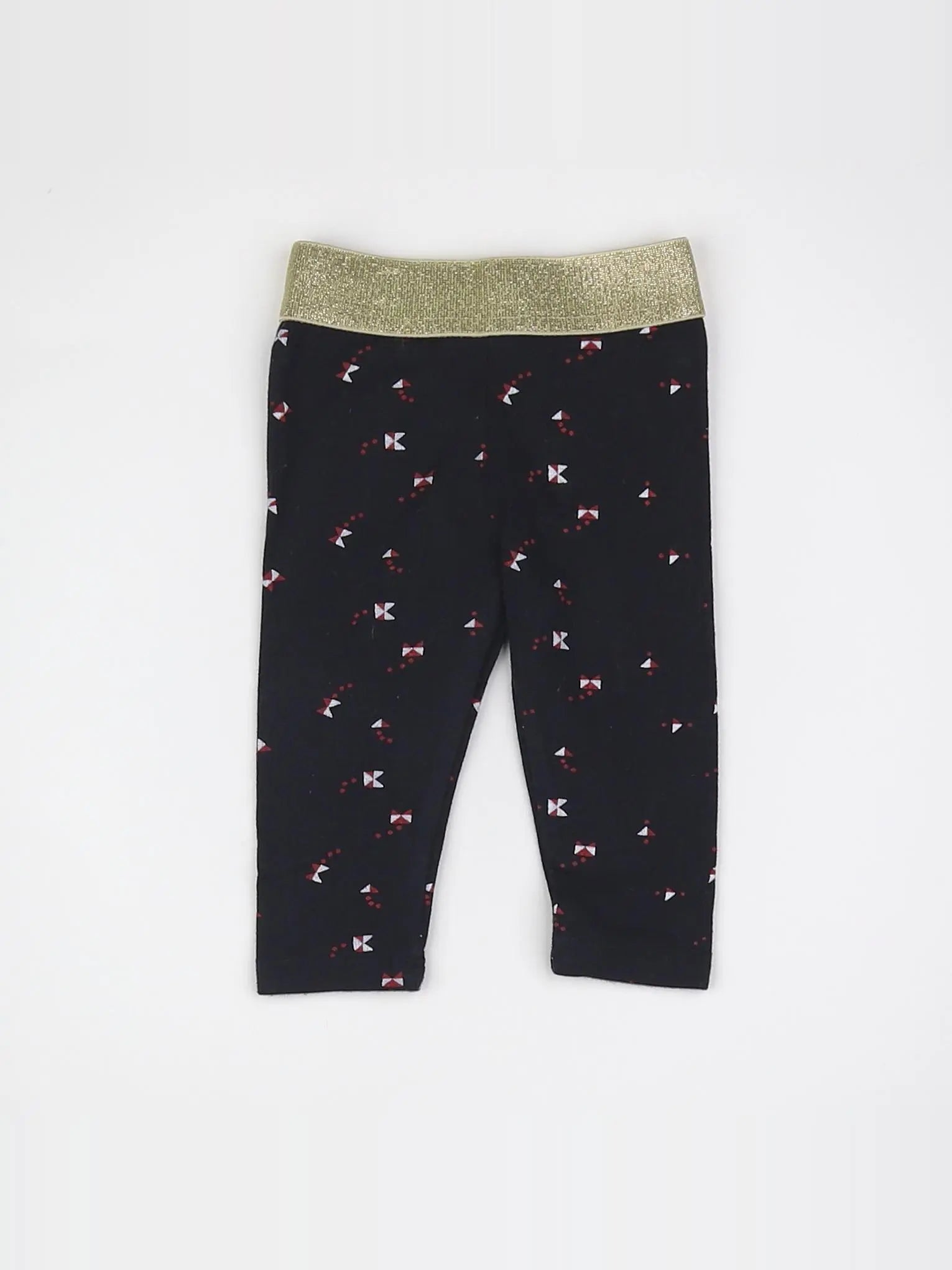 Tape à l'oeil - legging bleu - 3 mois
