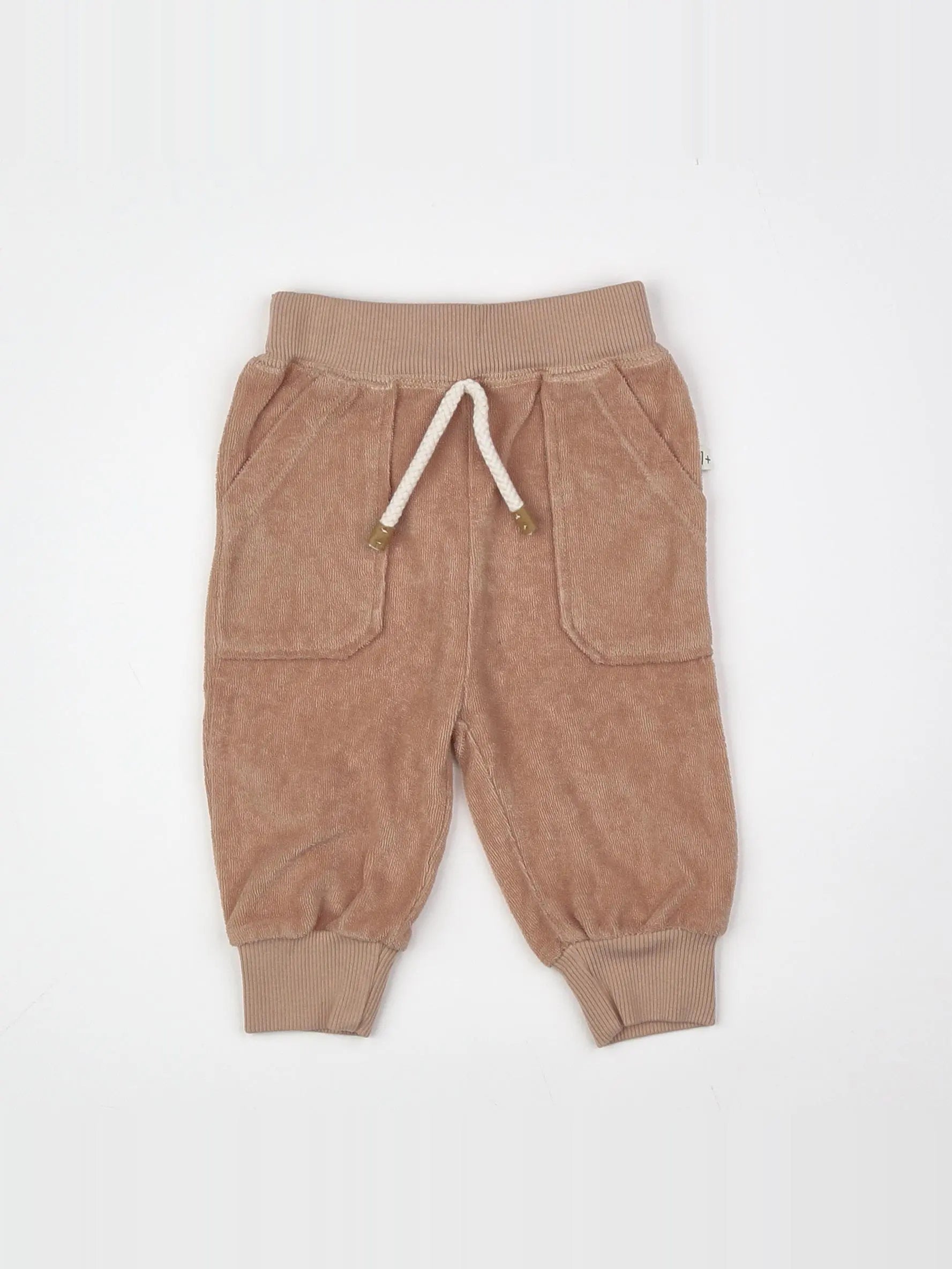 1+ In the family - jogging rose - 3 mois