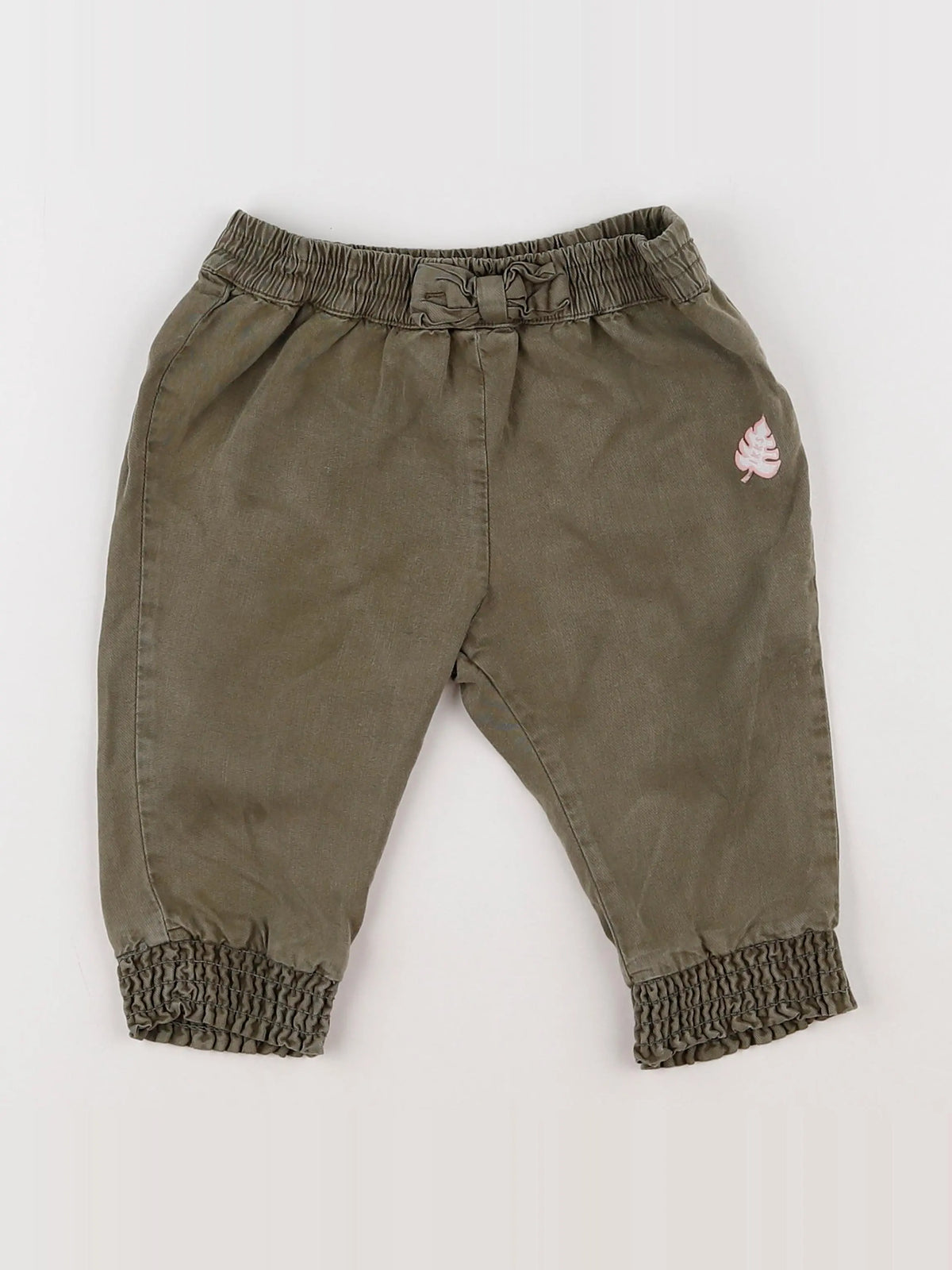 IKKS - jegging vert - 6 mois