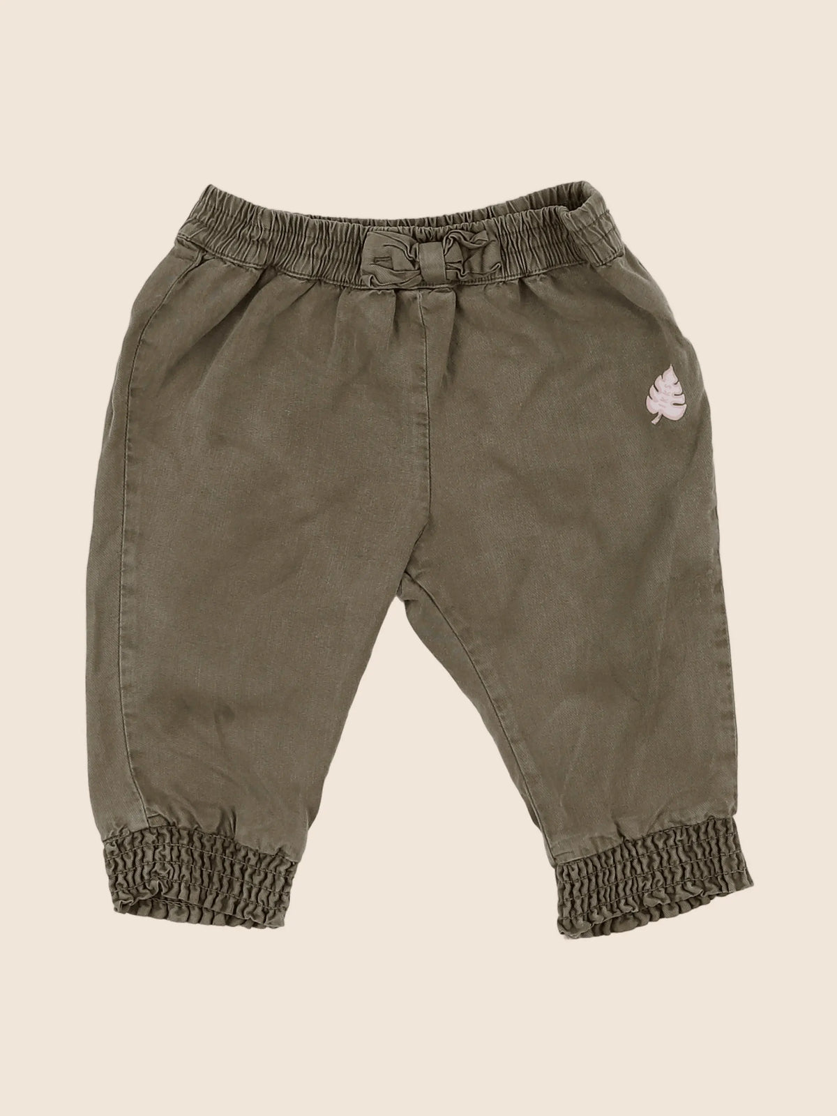 IKKS - jegging vert - 6 mois