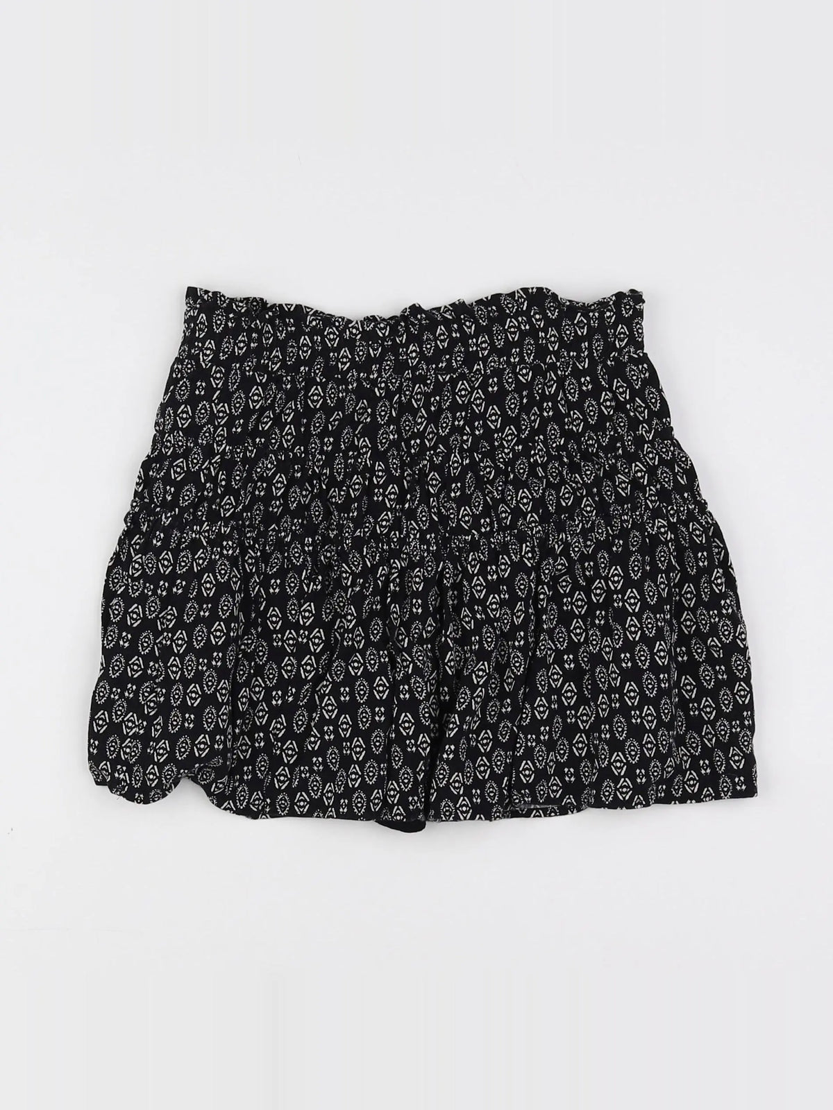 Zara - jupe noir, blanc - 9 ans