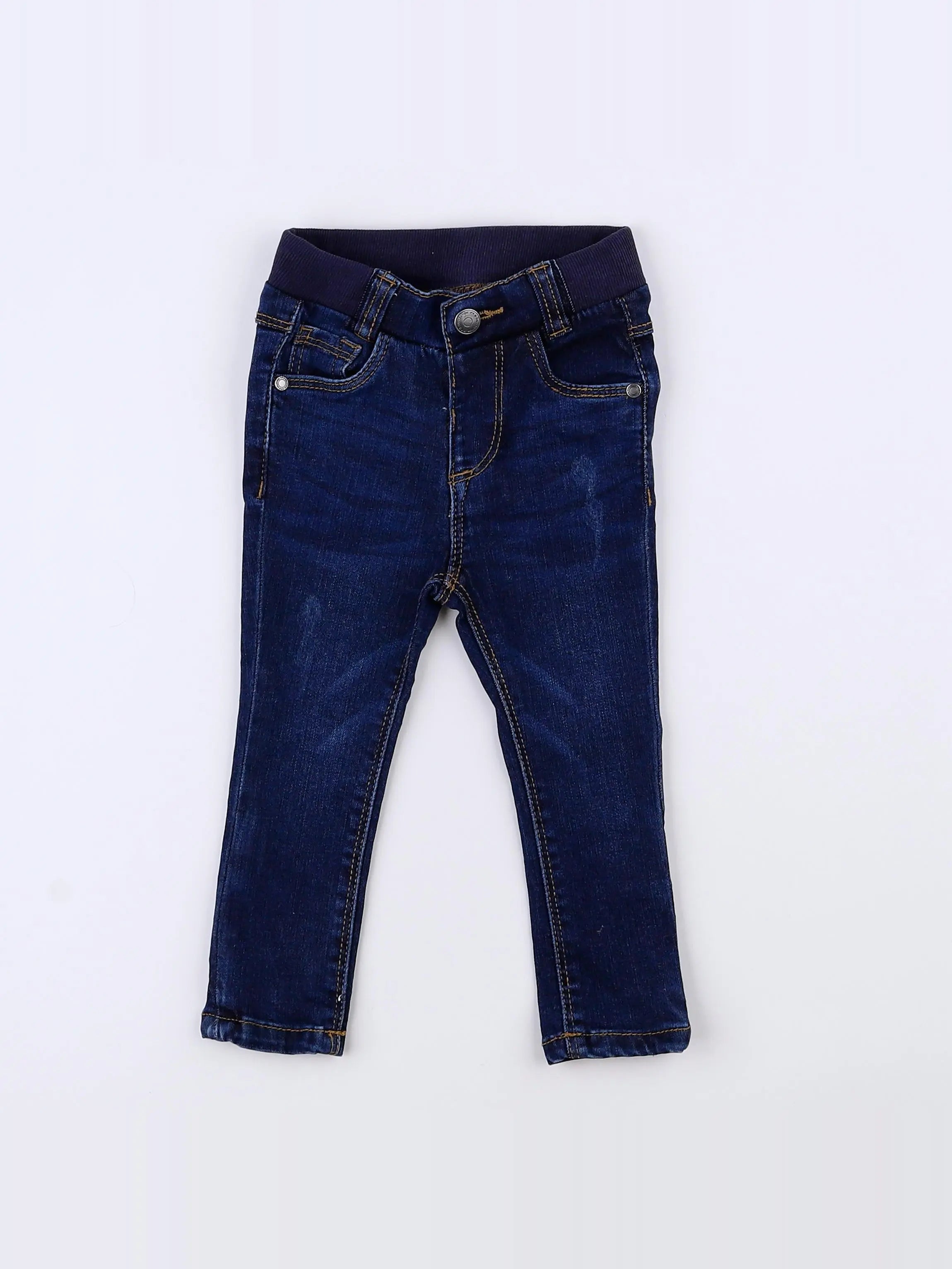 Tape à l'oeil - jegging bleu - 9 mois