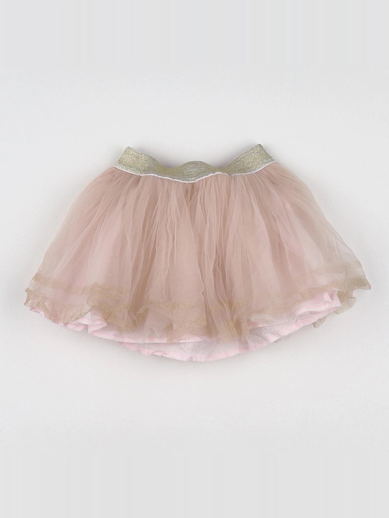 Noukie's - jupe rose - 18 mois