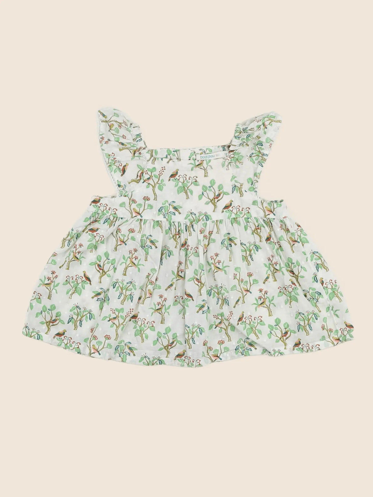 Boutchou - blouse multicolore - 12 mois