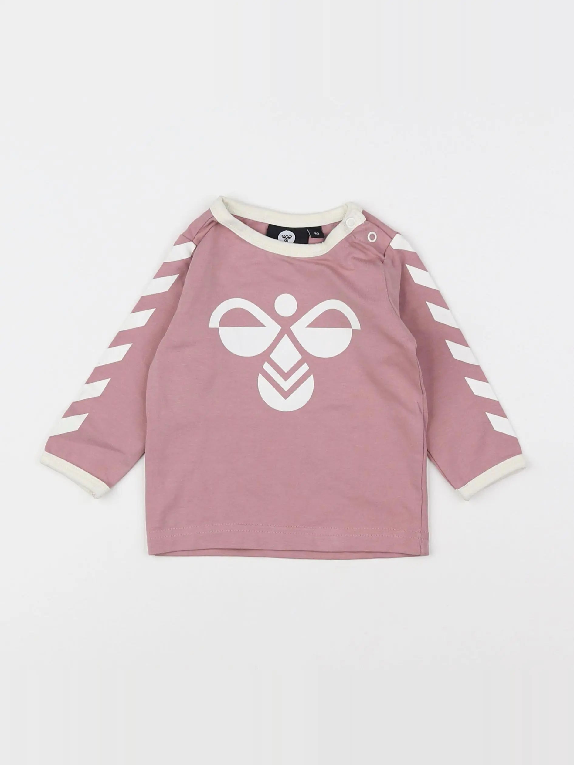 Hummel - tee-shirt violet - 6 mois