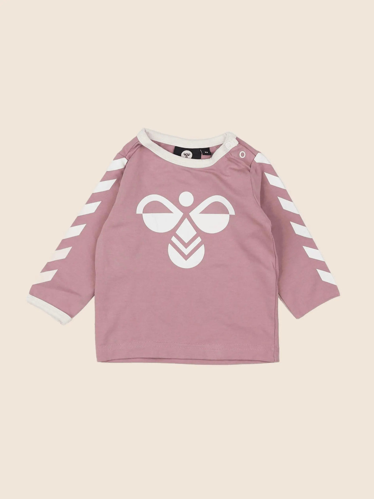 Hummel - tee-shirt violet - 6 mois