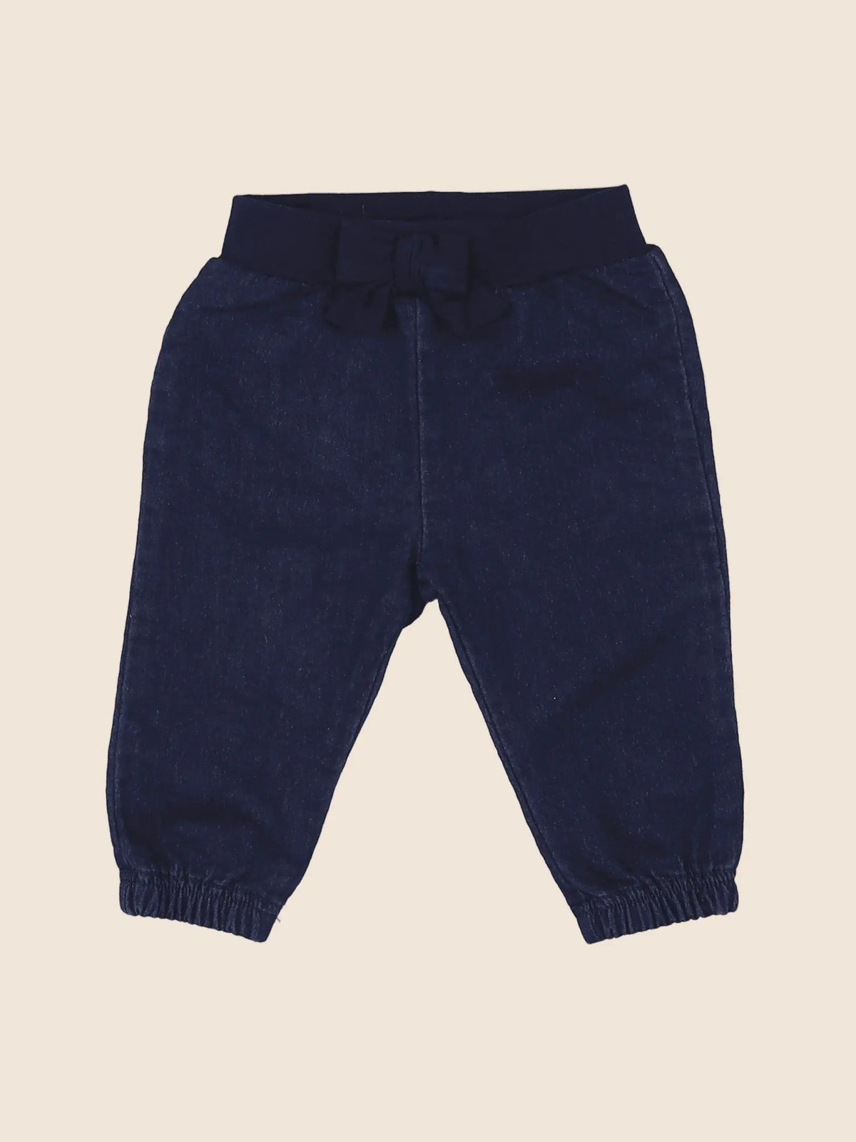 Petit Bateau - pantalon bleu - 6 mois