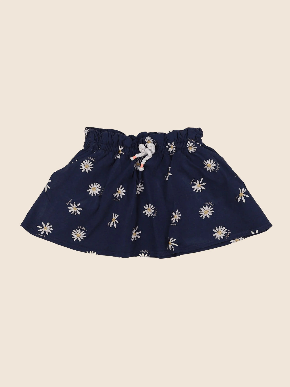 Vertbaudet - jupe bleu - 2 ans