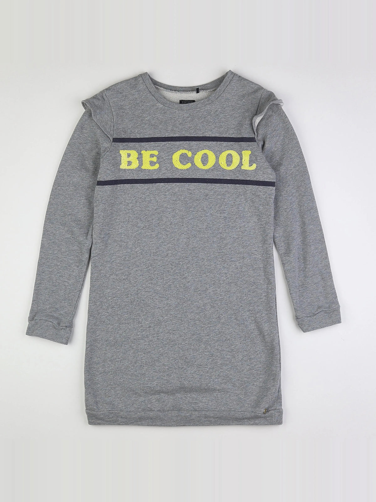 IKKS - robe gris - 12 ans