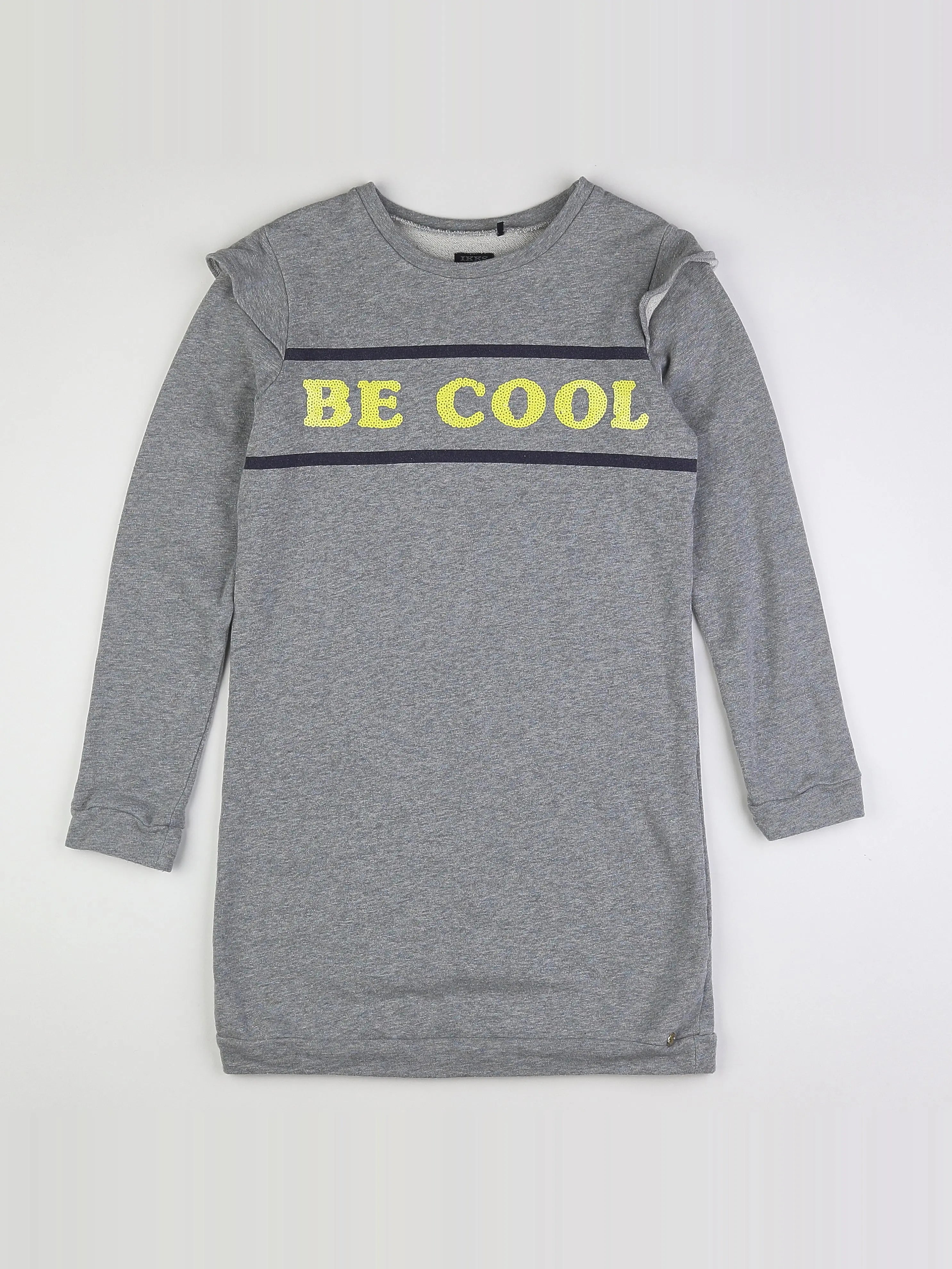 IKKS - robe gris - 12 ans