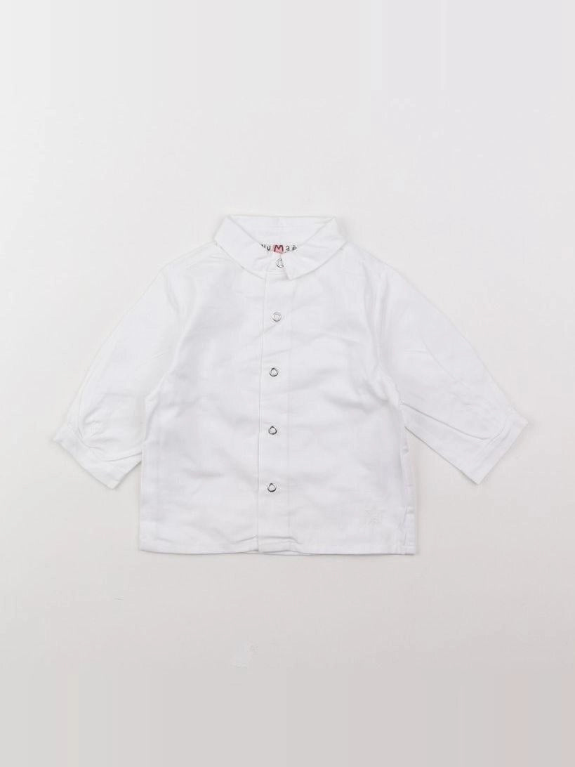 Numae - chemise blanc - 3 mois