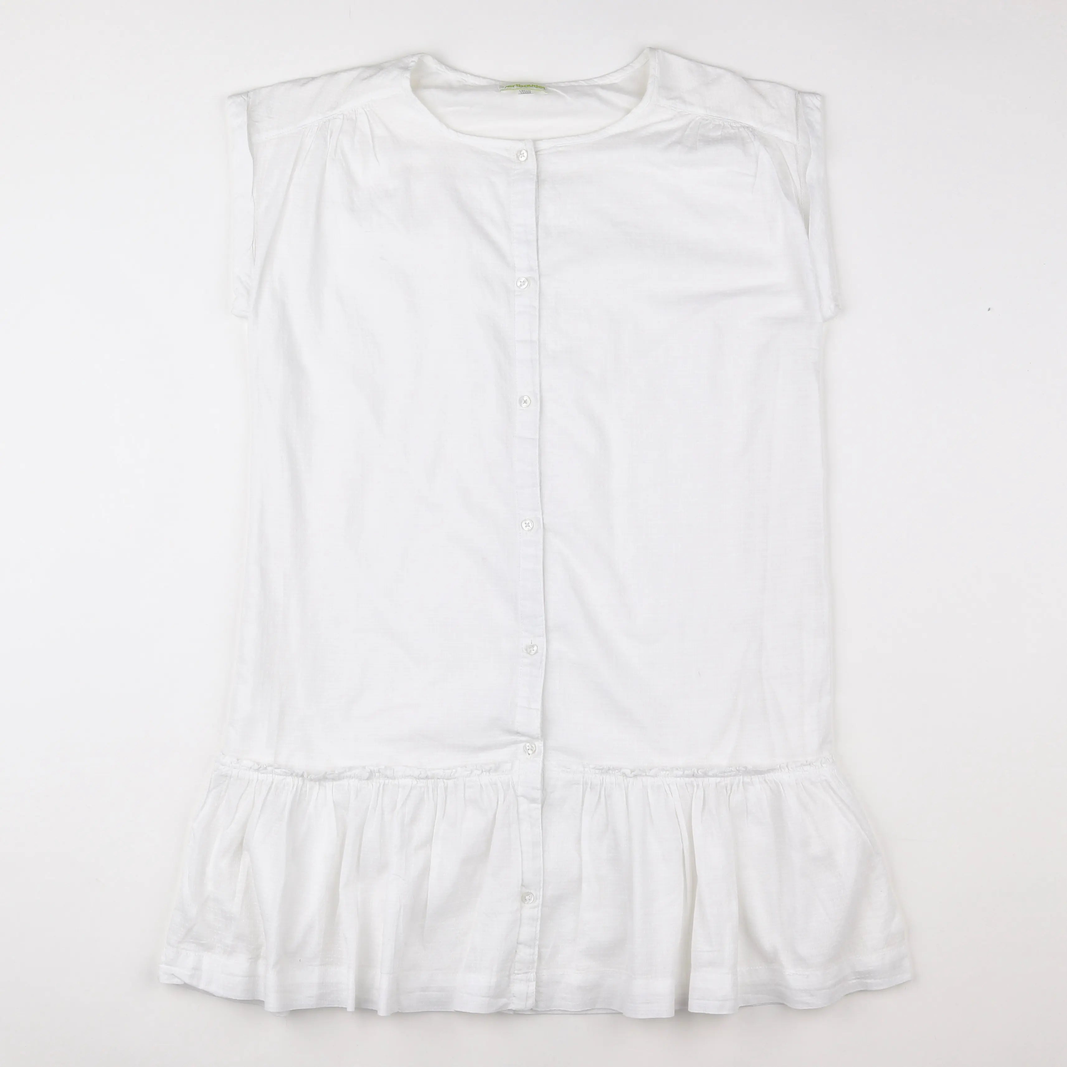 Vertbaudet - robe blanc - 12 ans