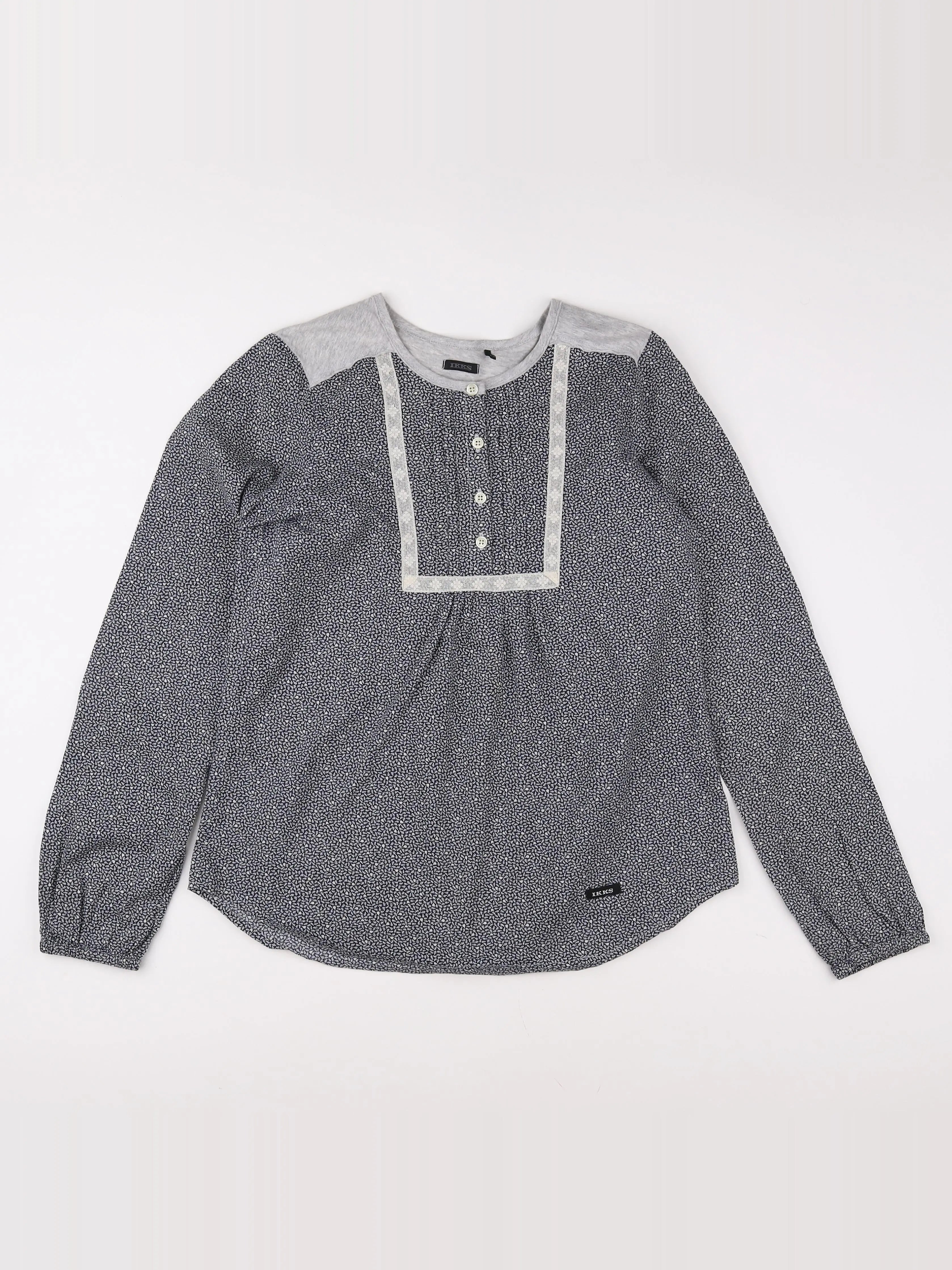 IKKS - blouse multicolore - 14 ans