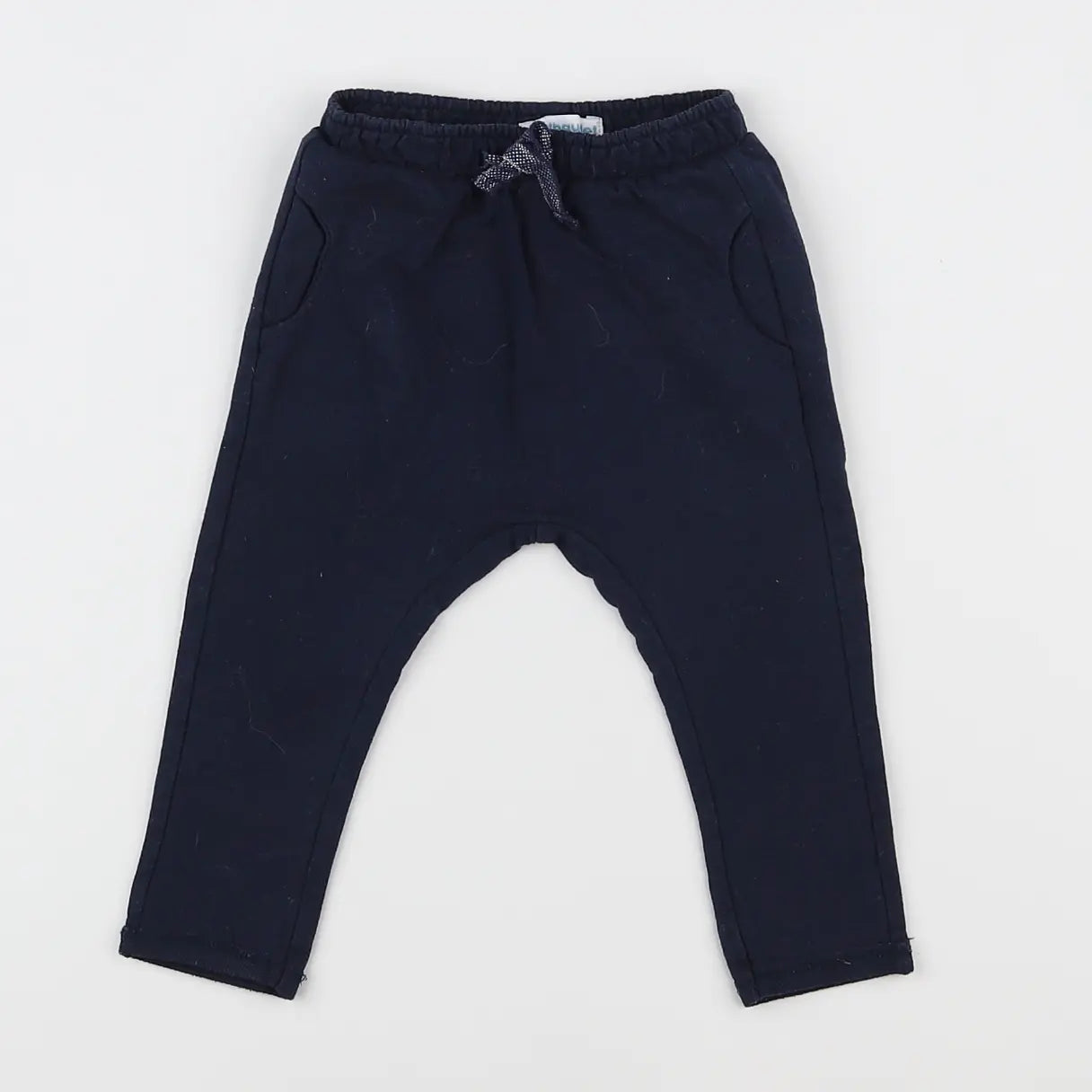 Vertbaudet - jogging bleu - 6 mois