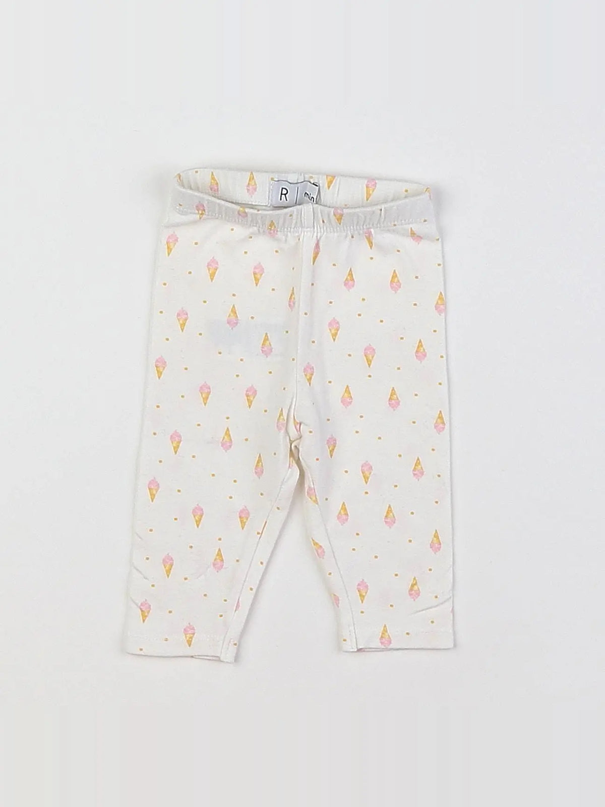 La Redoute - legging blanc - 1 mois