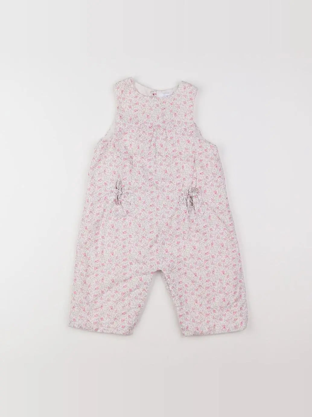 Jacadi - combinaison rose - 12 mois