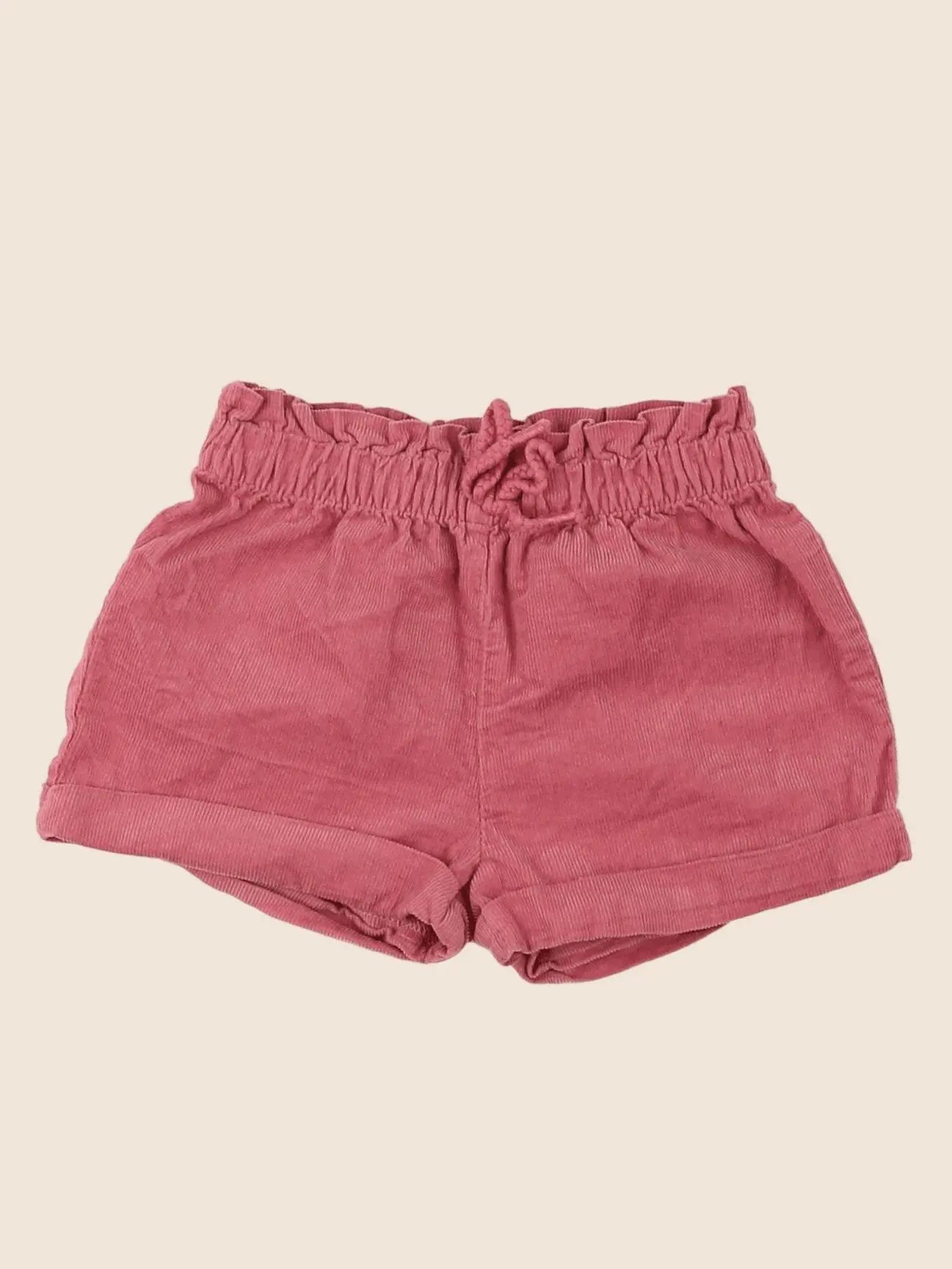 Vertbaudet - short rose - 12 mois