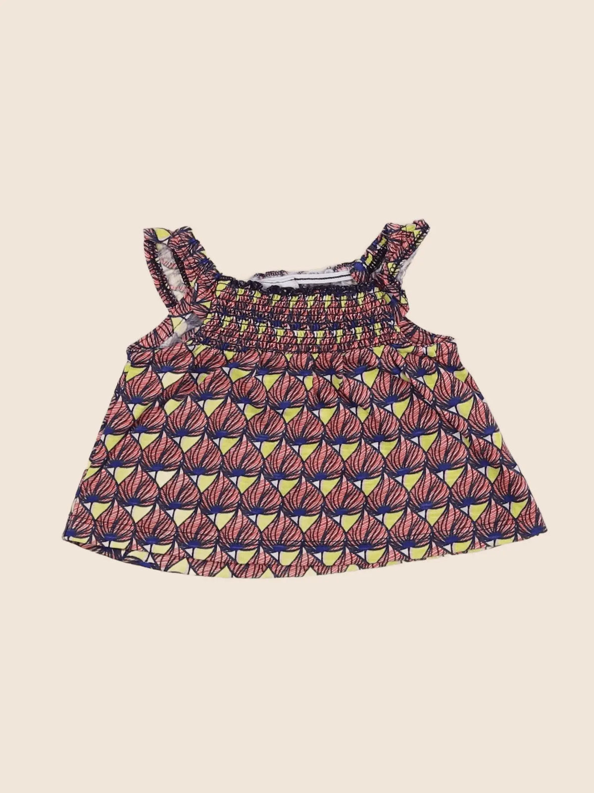 Tape à l'oeil - débardeur multicolore - 3 mois