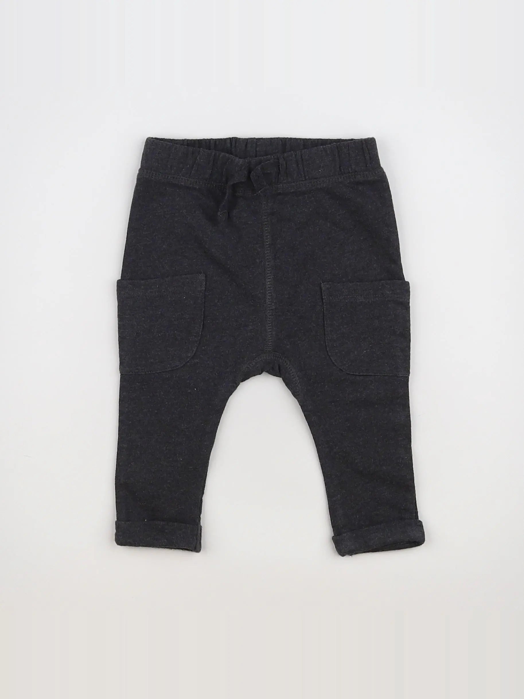 Next - sarouel gris - 3/6 mois