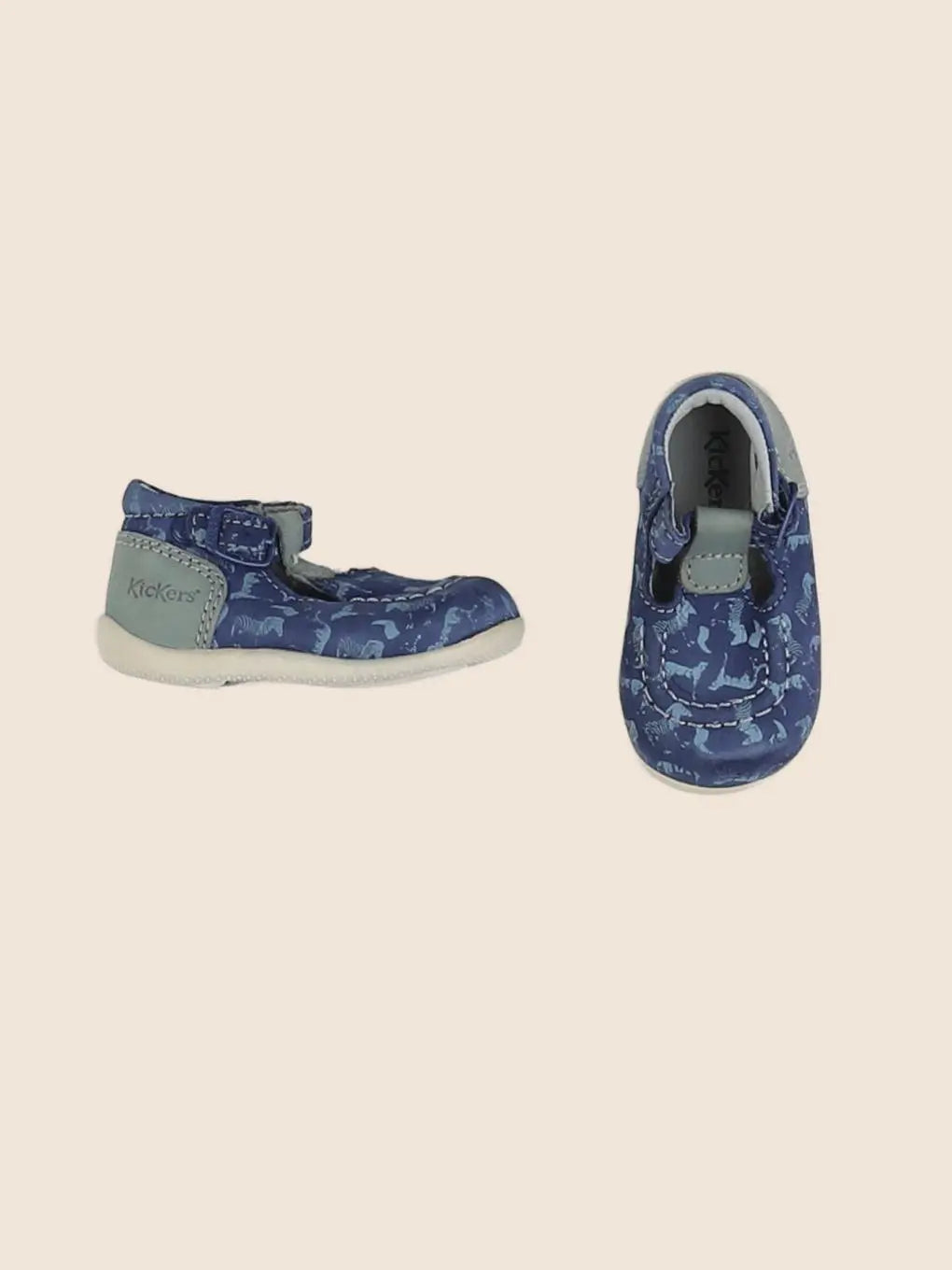 Kickers - sandales bleu - pointure 18