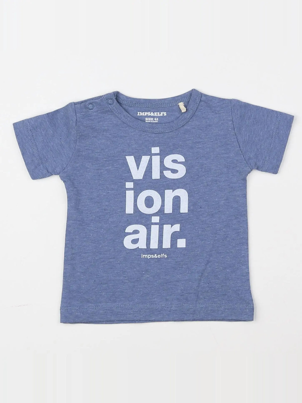 Imps & Elfs - tee-shirt bleu - 3 mois