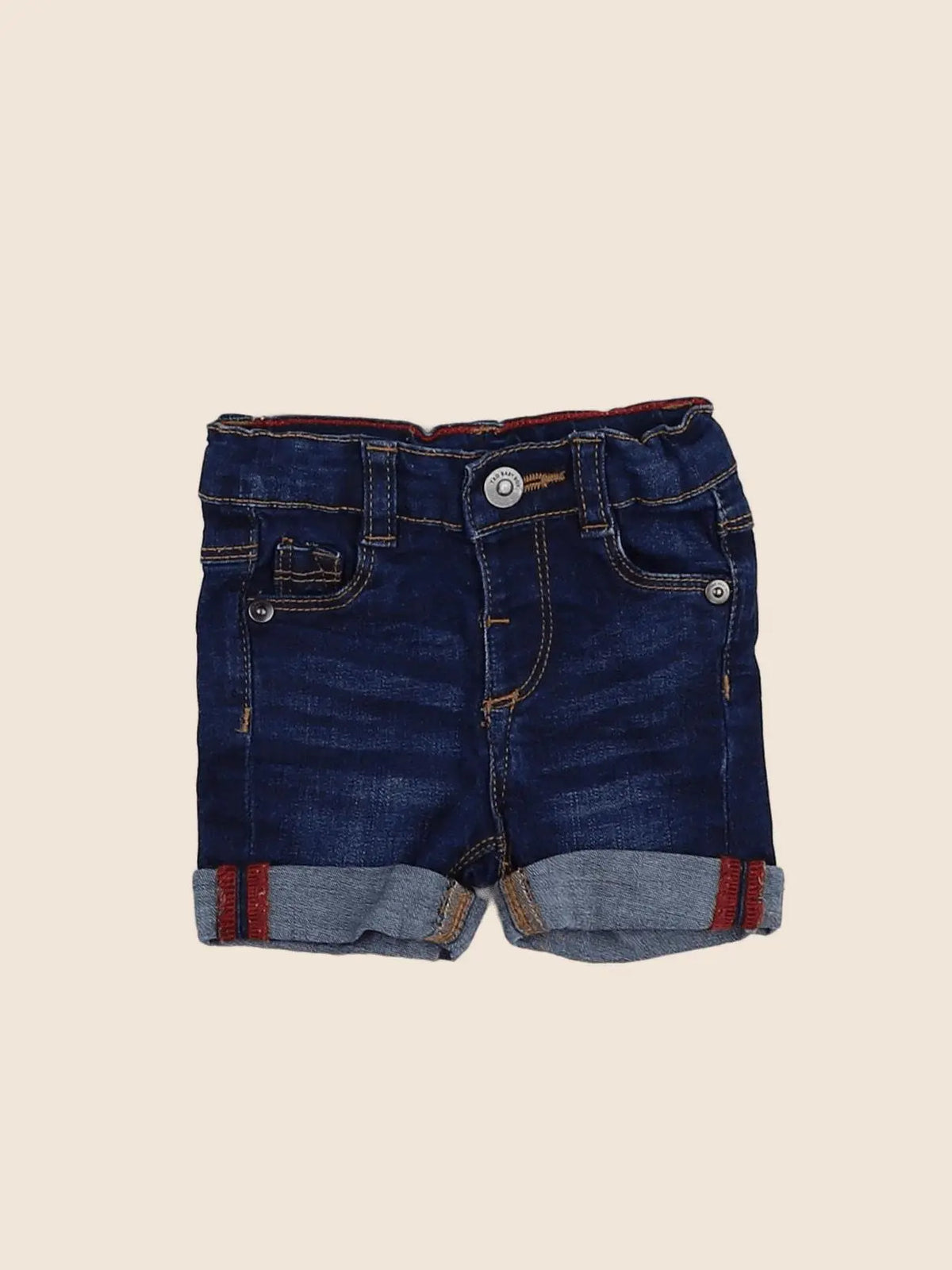 Tape à l'oeil - short bleu - 3 mois
