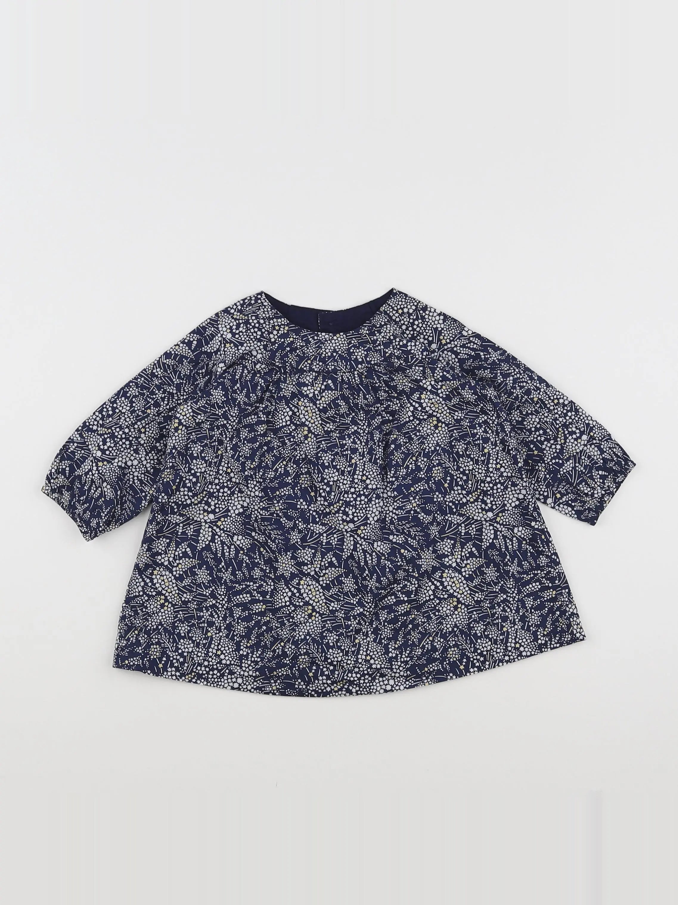 Jacadi - robe liberty - 6 mois