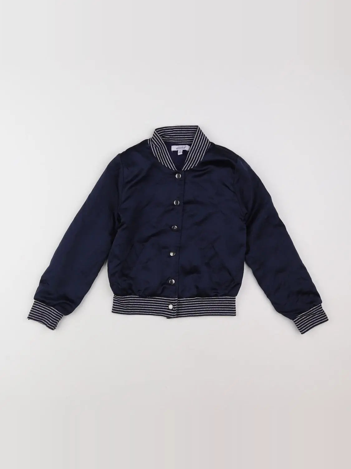 Absorba - veste imprimé au dos bleu - 6 ans