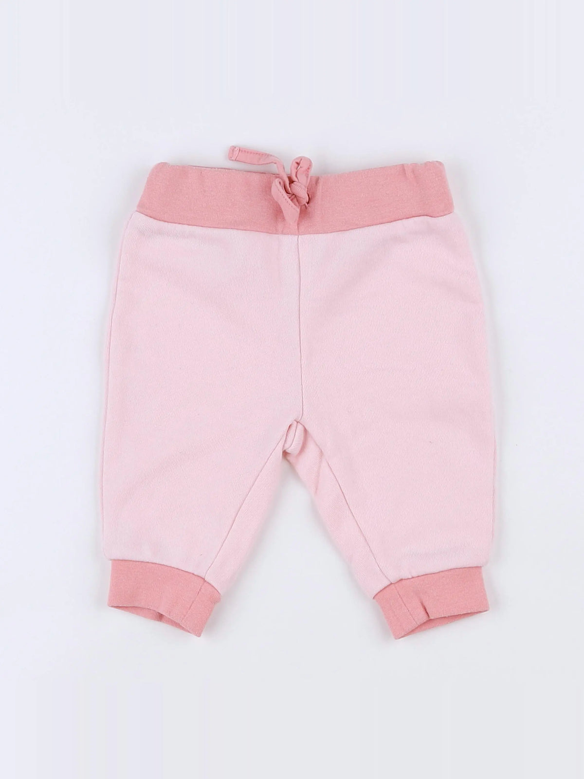 La Redoute - jogging rose - 3 mois