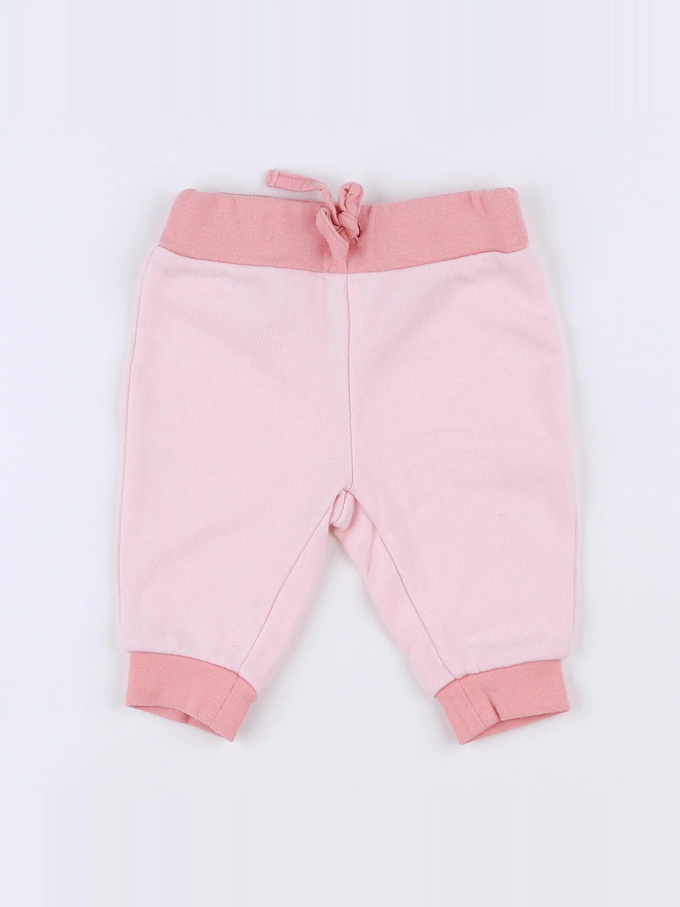 La Redoute - jogging rose - 3 mois
