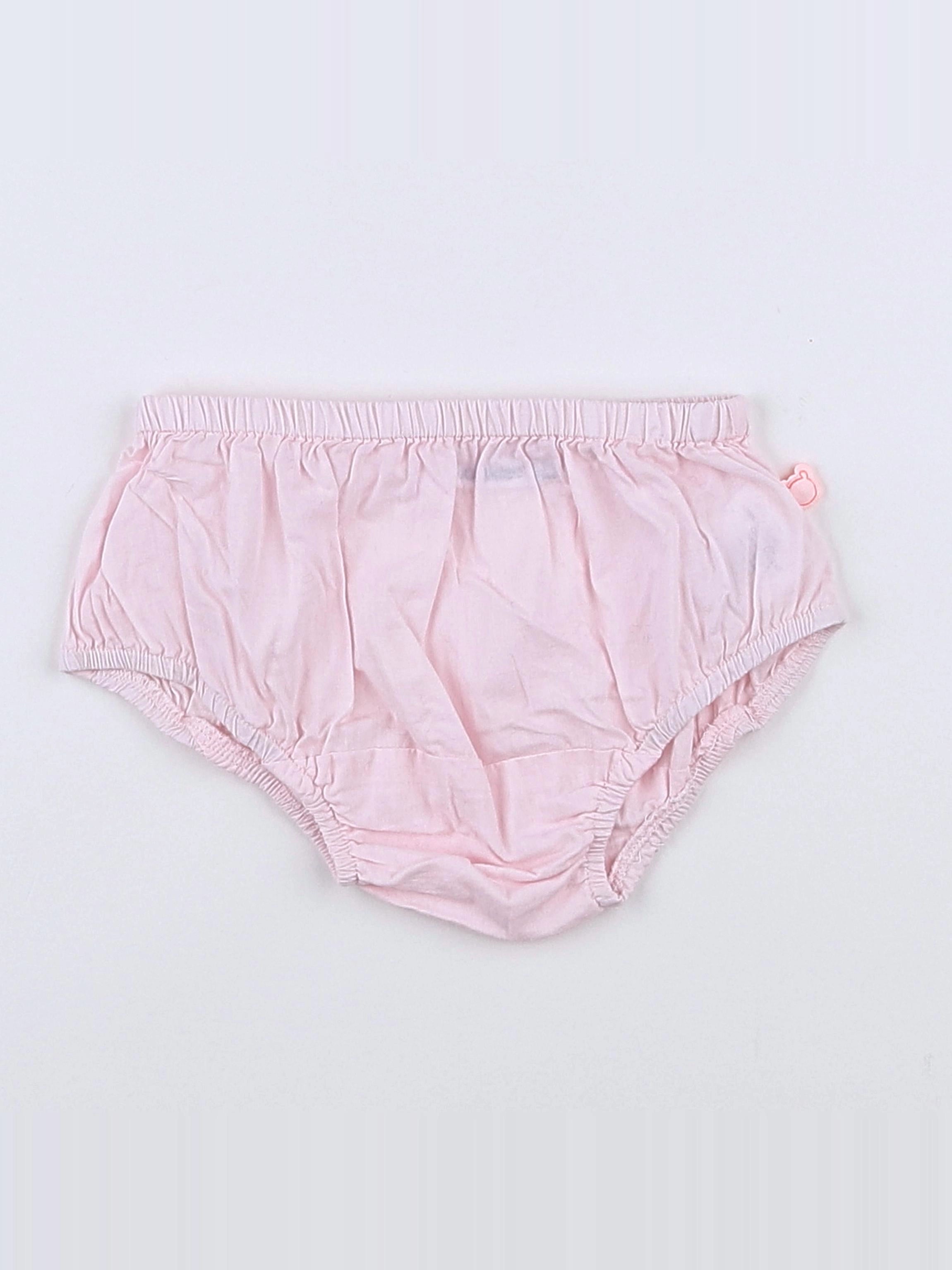 Noukie's - bloomer rose - 9 mois