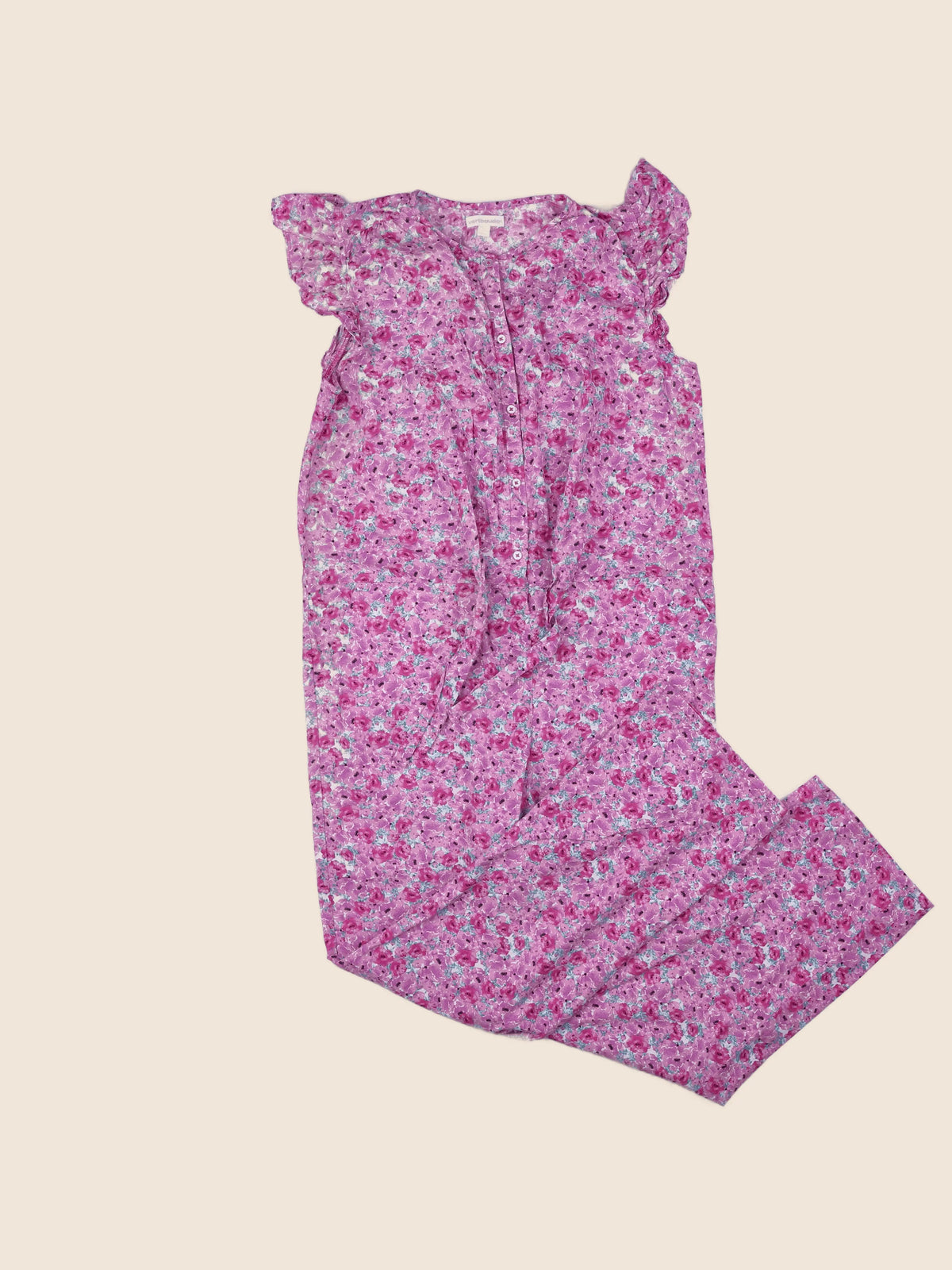 Vertbaudet - combinaison rose - 12 ans