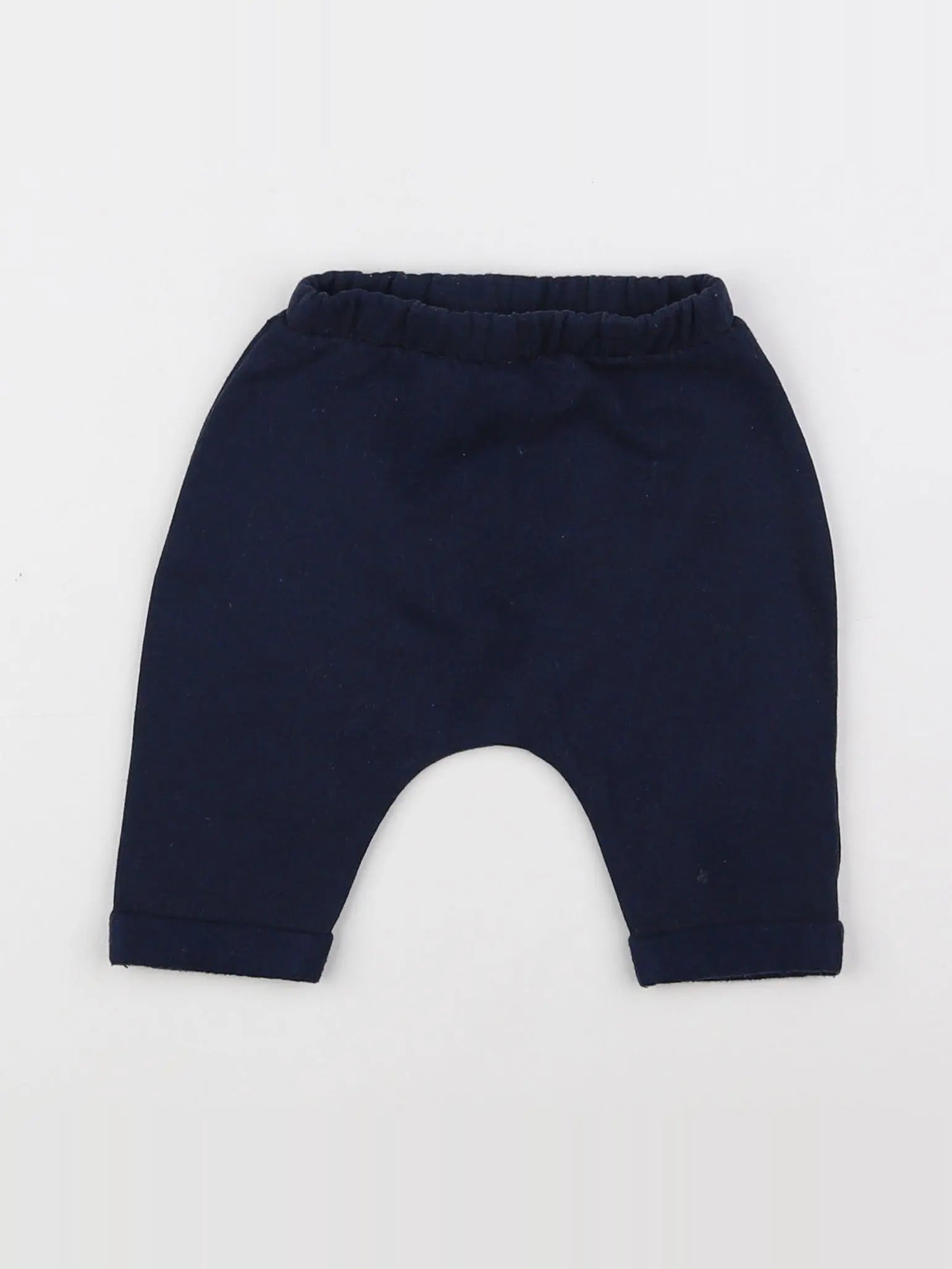 Vertbaudet - jogging bleu - 1 mois