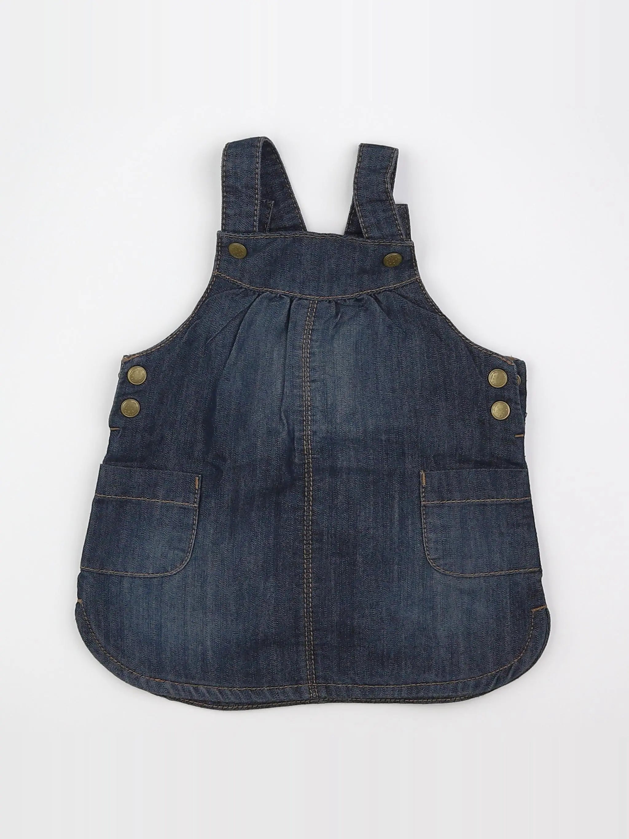 Tape à l'oeil - robe bleu - 6 mois