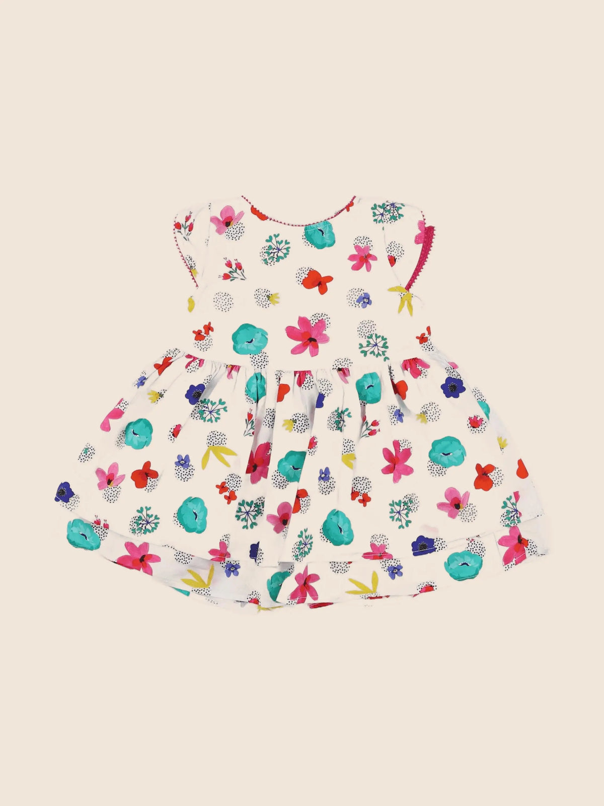 Catimini - robe multicolore - 12 mois