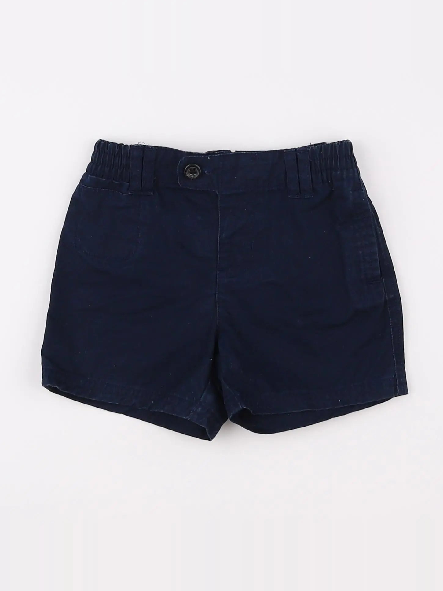 Ralph Lauren - short bleu - 9 mois