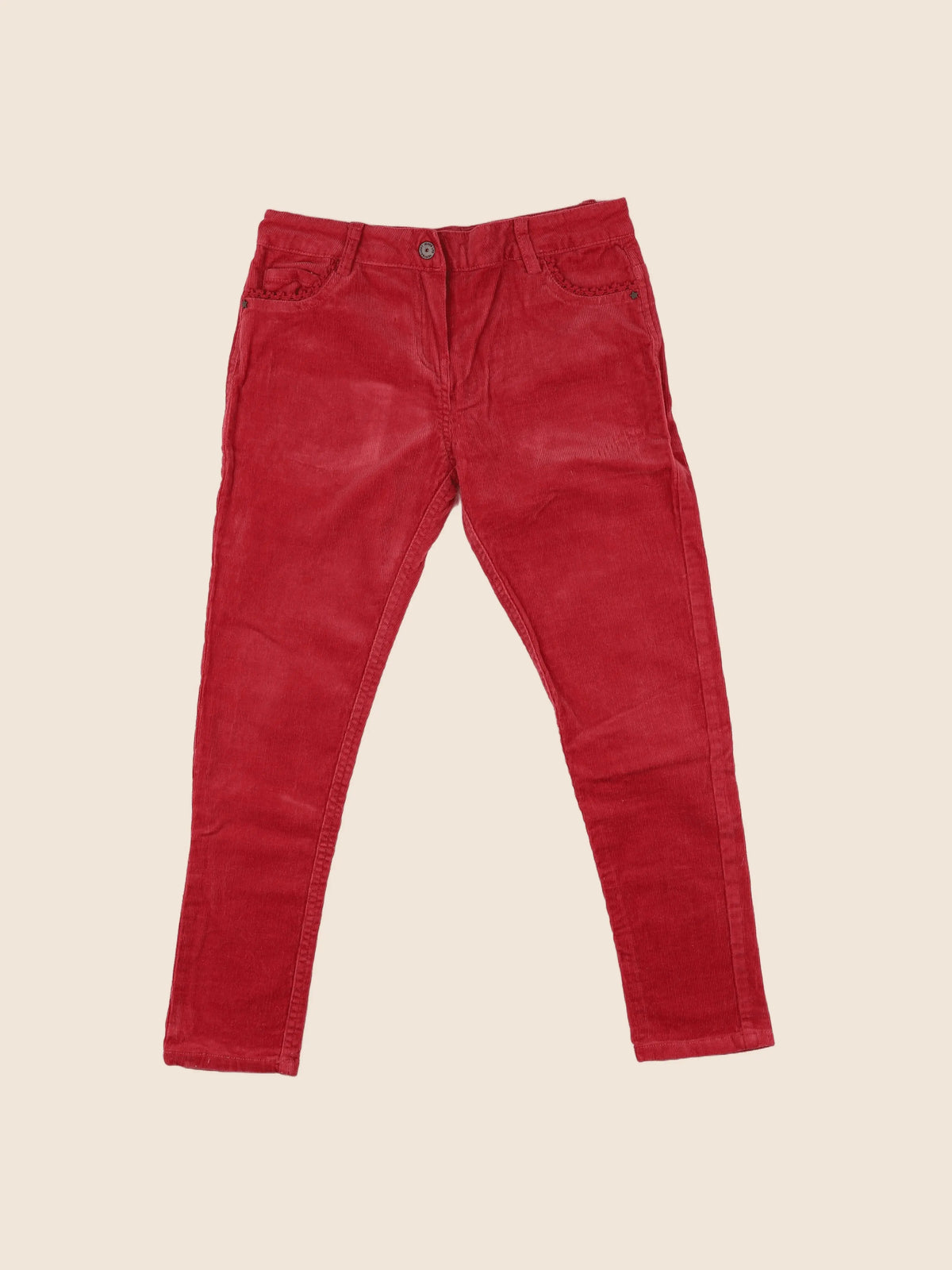 Vertbaudet - pantalon rose - 9 ans