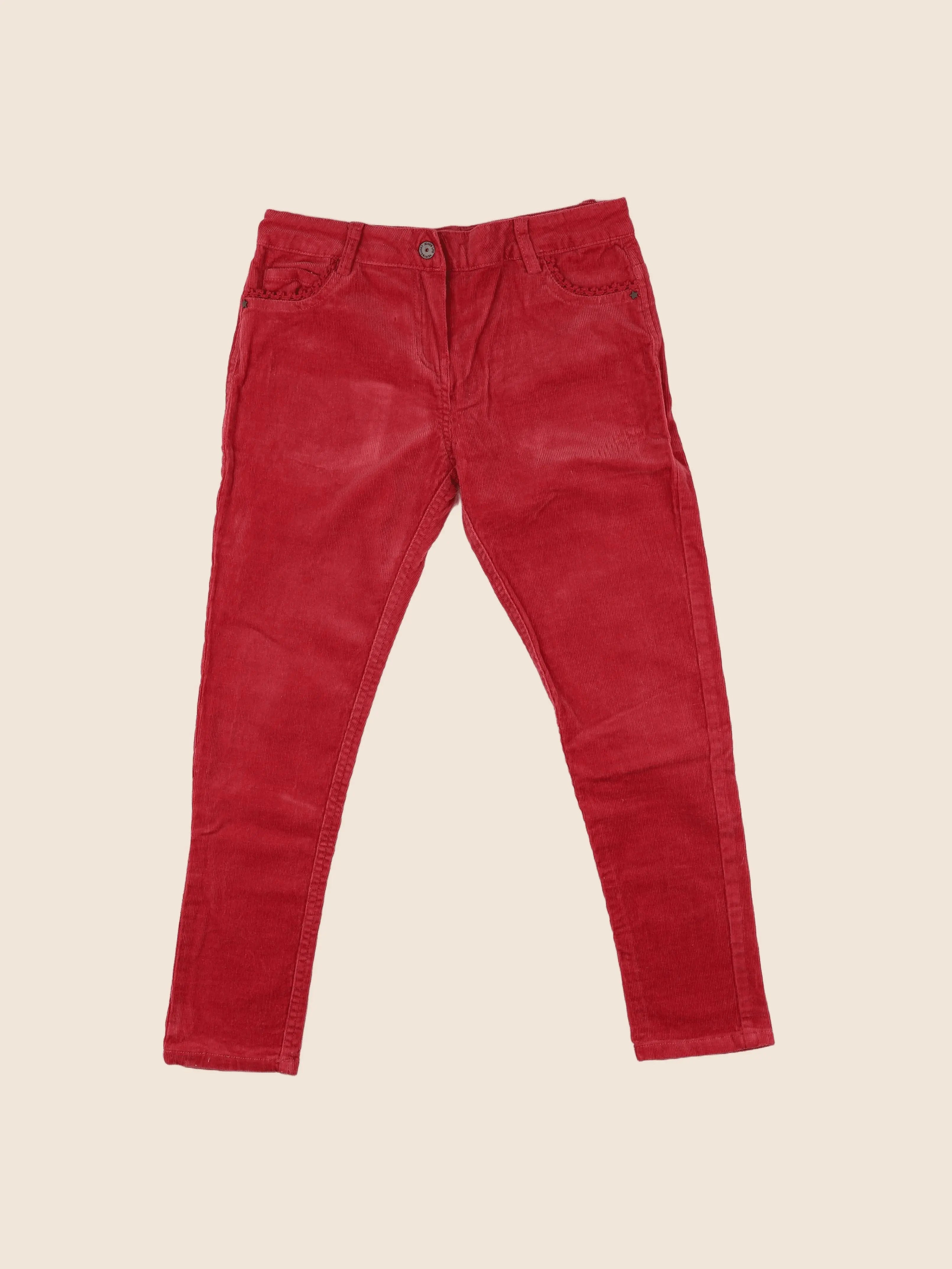 Vertbaudet - pantalon rose - 9 ans