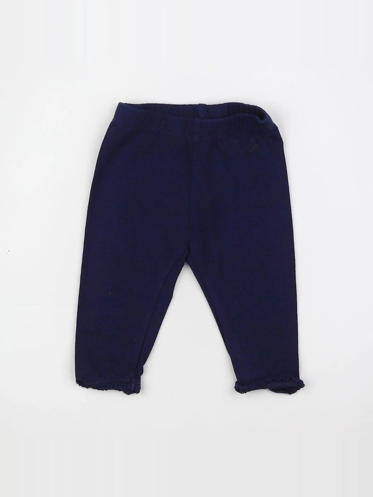 GAP - legging bleu - 3/6 mois