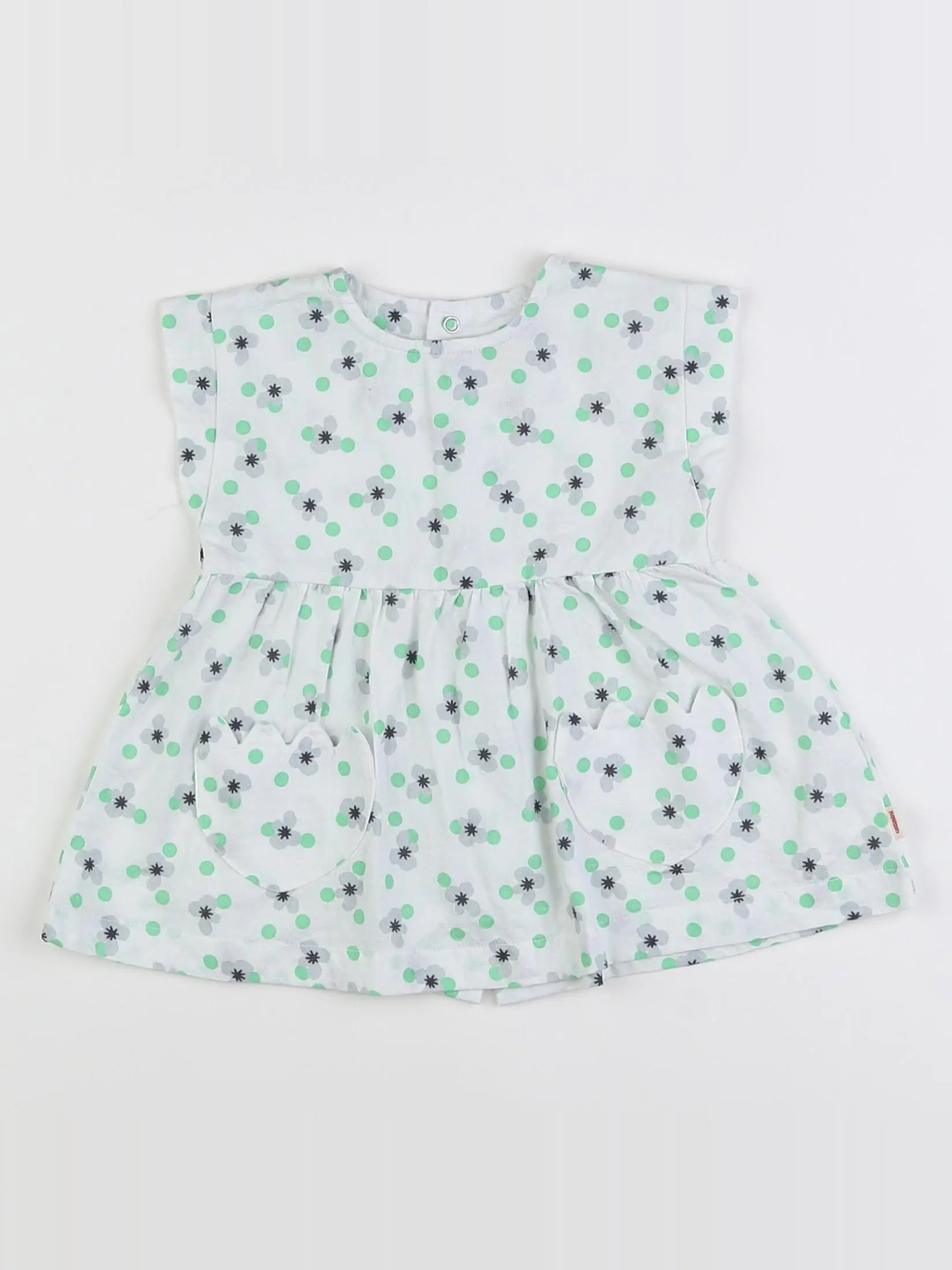 Catimini - robe multicolore - 3 mois