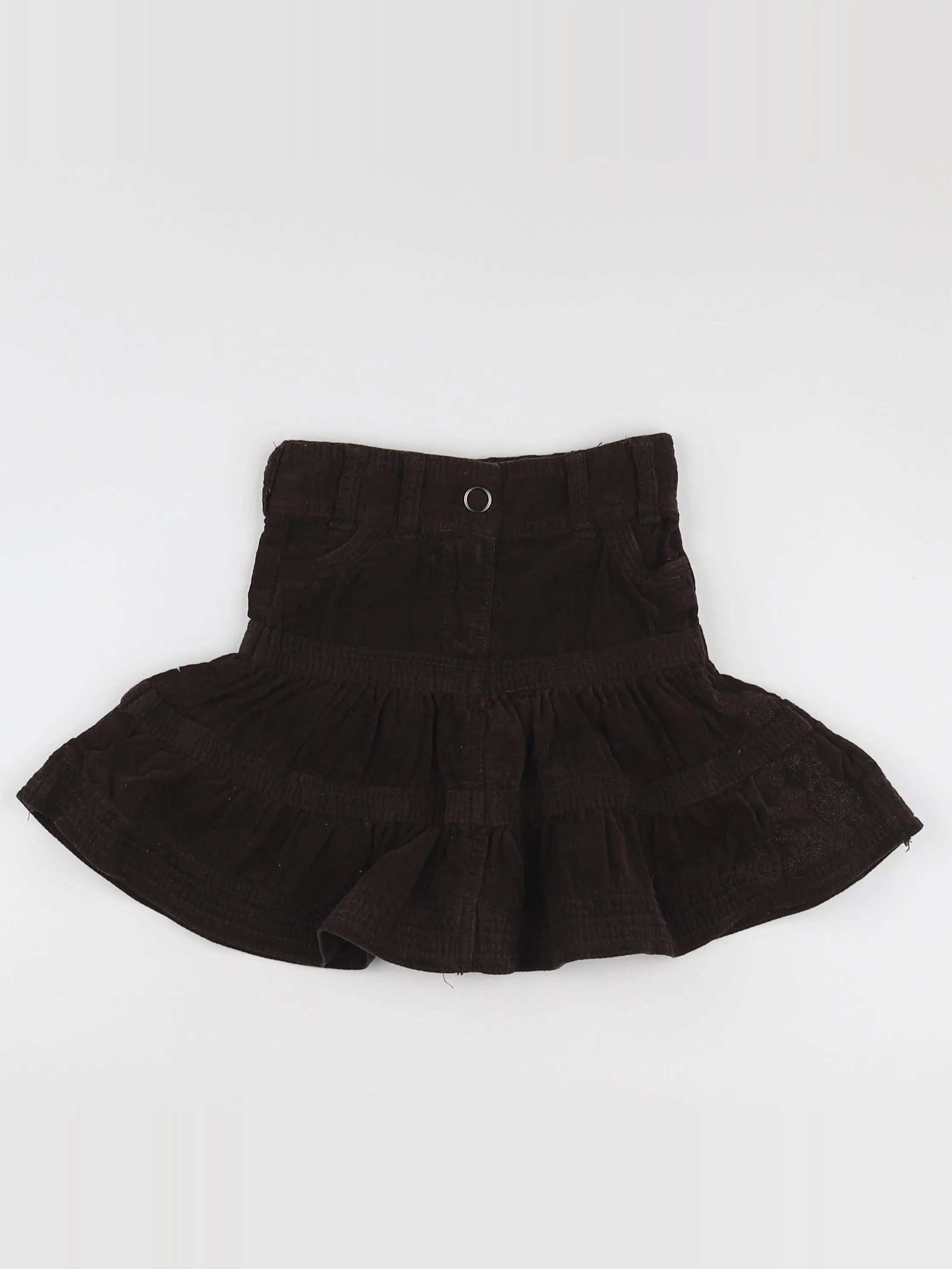 Okaidi - jupe marron - 2 ans