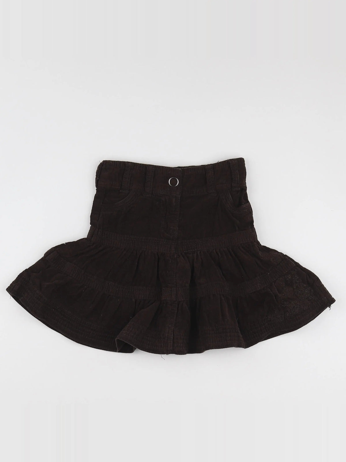 Okaidi - jupe marron - 2 ans
