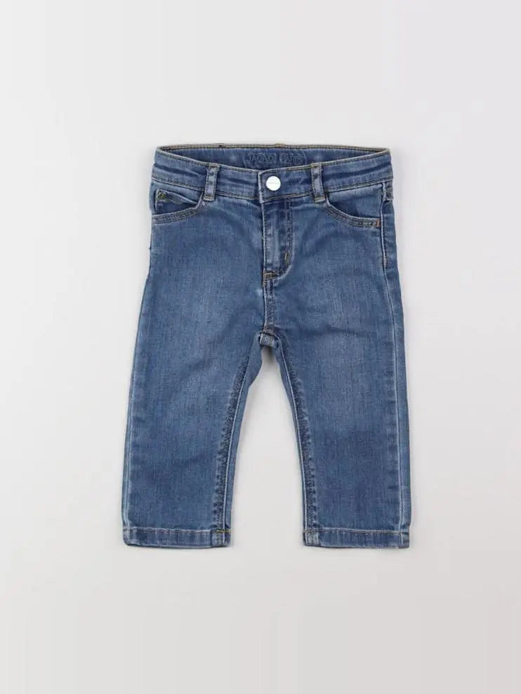Jacadi - jean bleu - 12 mois