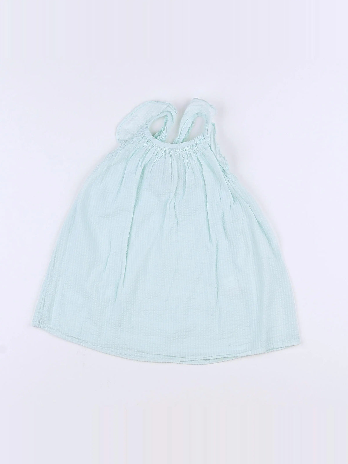 Tape à l'oeil - robe bleu - 18 mois