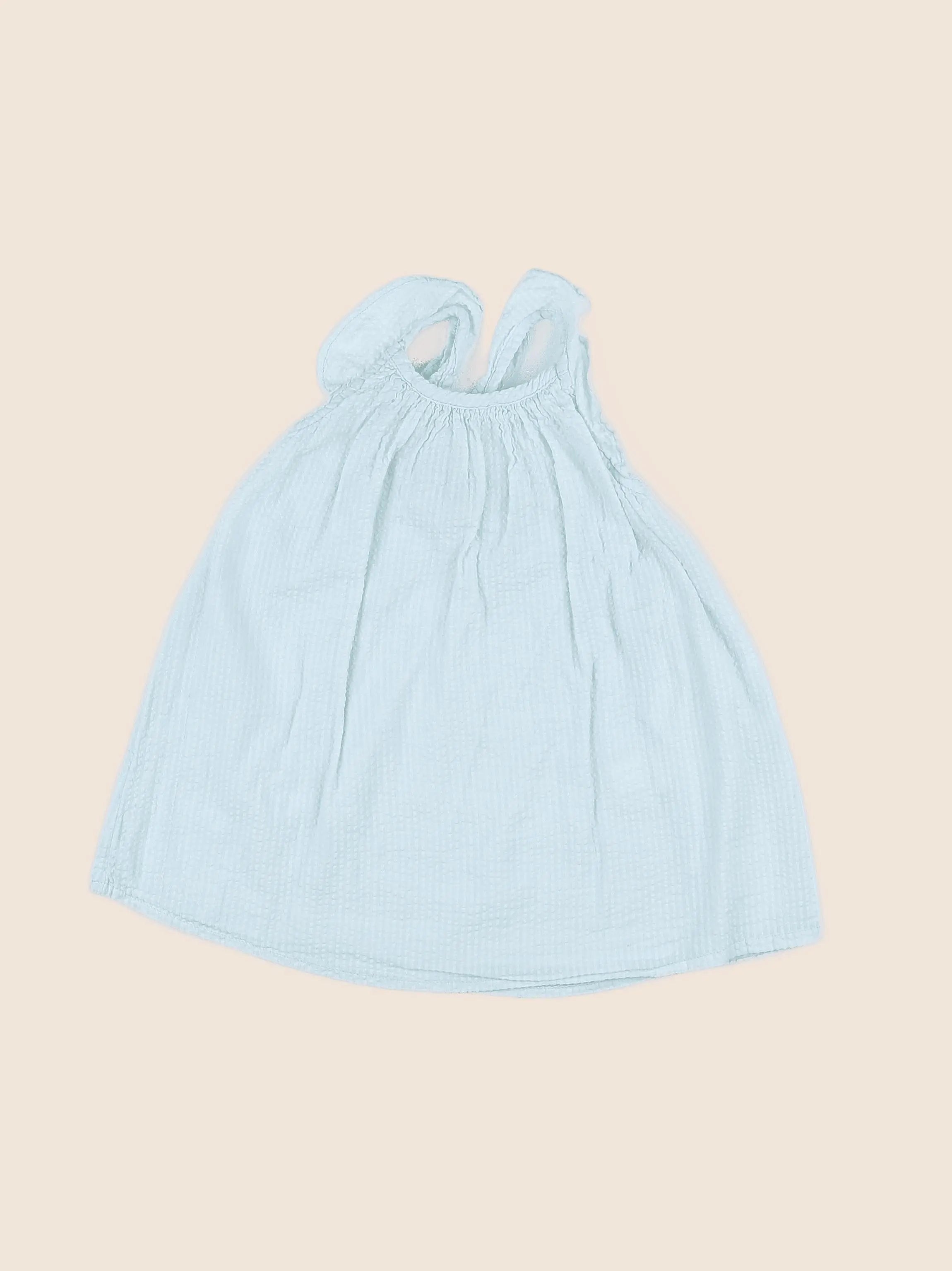 Tape à l'oeil - robe bleu - 18 mois